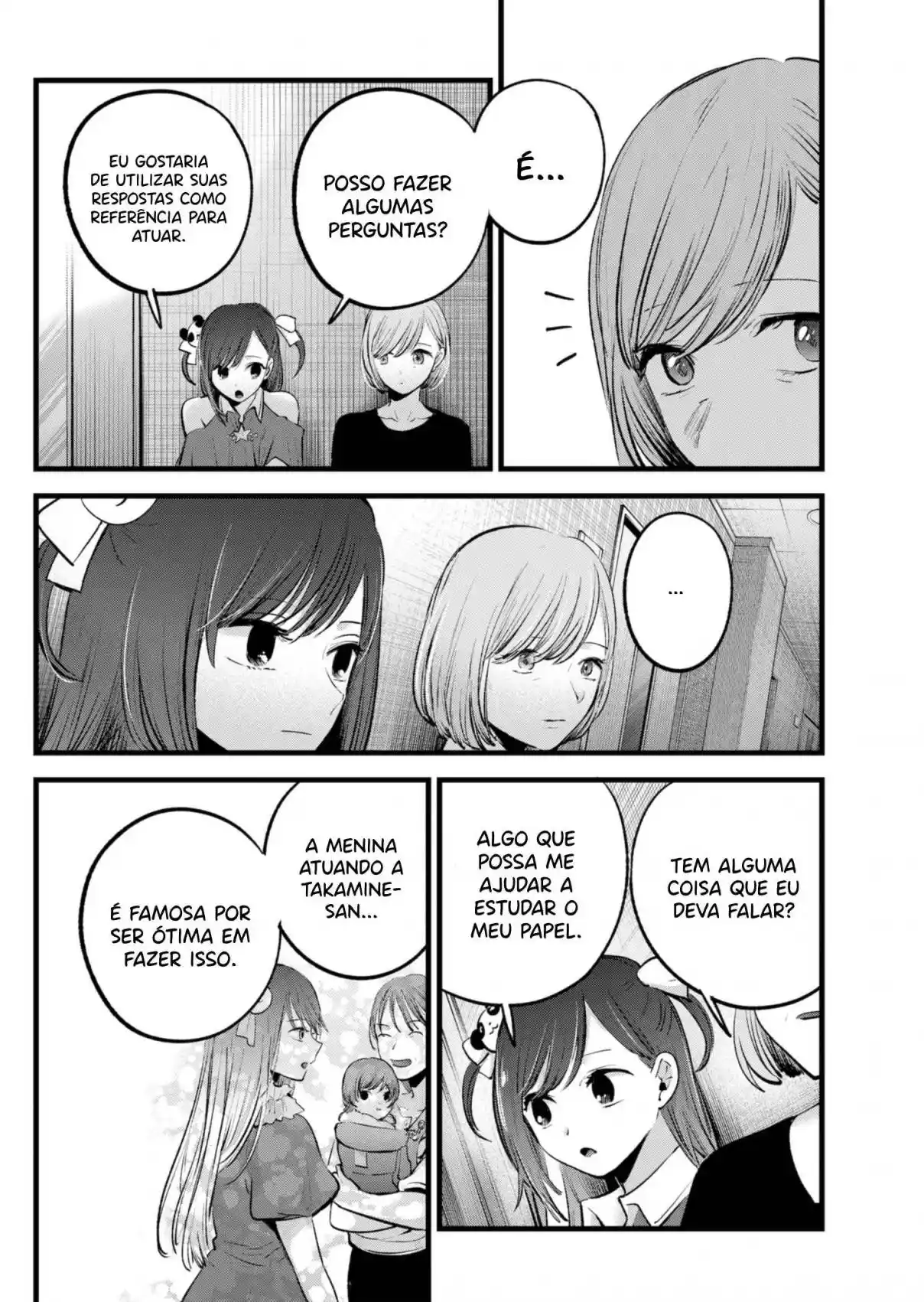 Read Oshi no Ko pt_BR Manga Online