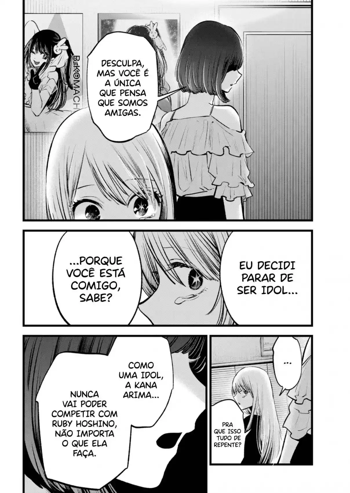 Read Oshi no Ko pt_BR Manga Online