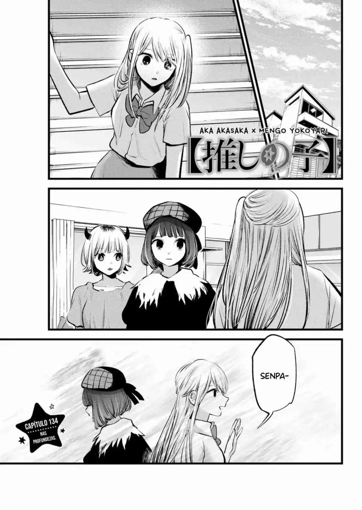 Read Oshi no Ko pt_BR Manga Online