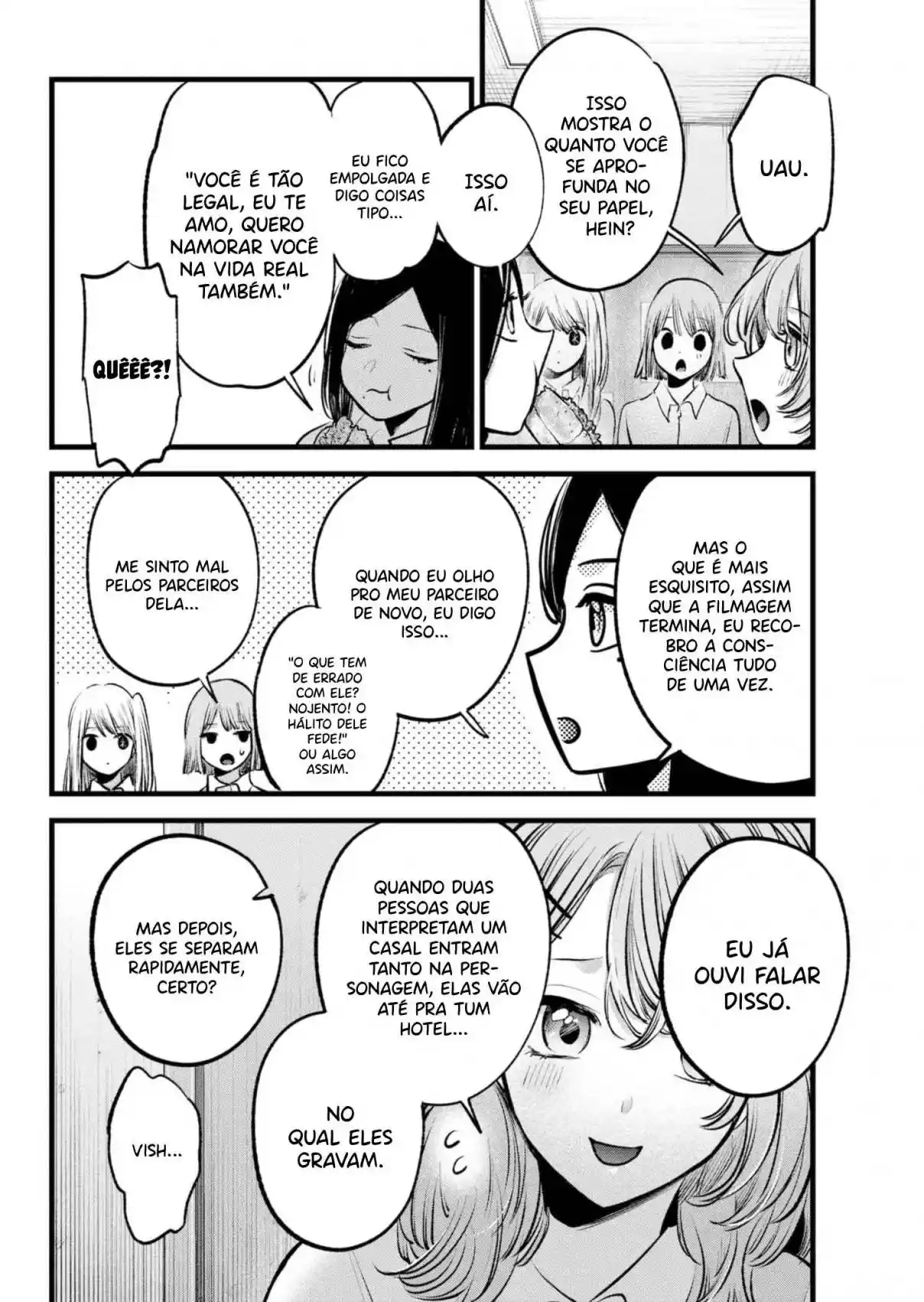 Read Oshi no Ko pt_BR Manga Online