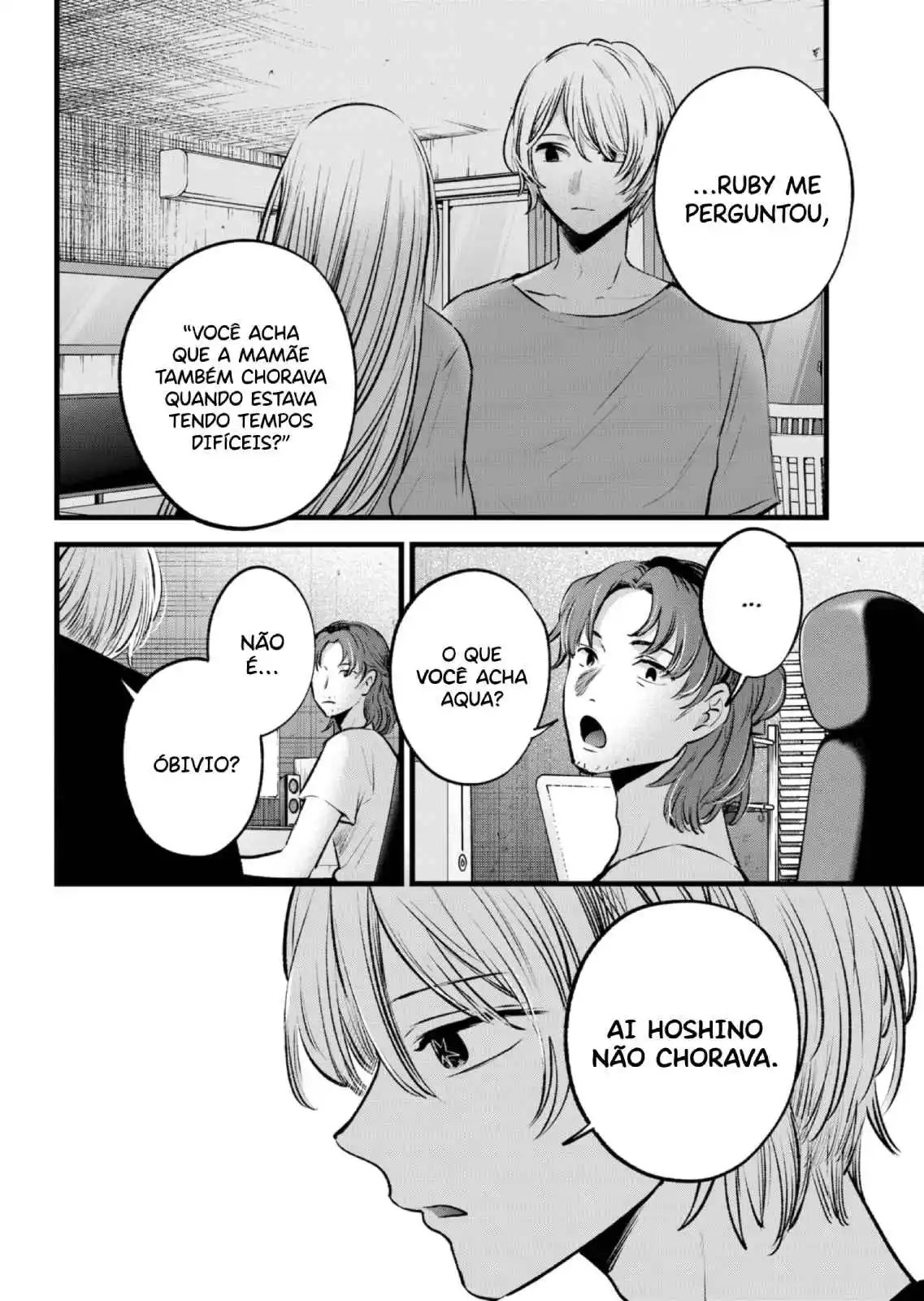 Read Oshi no Ko pt_BR Manga Online