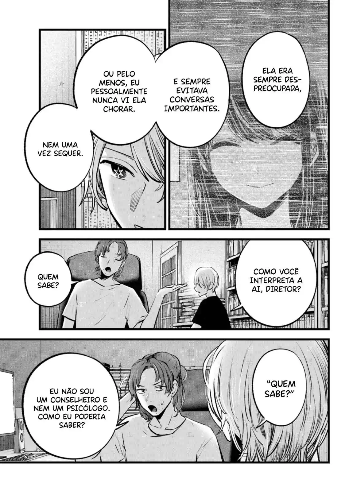 Read Oshi no Ko pt_BR Manga Online