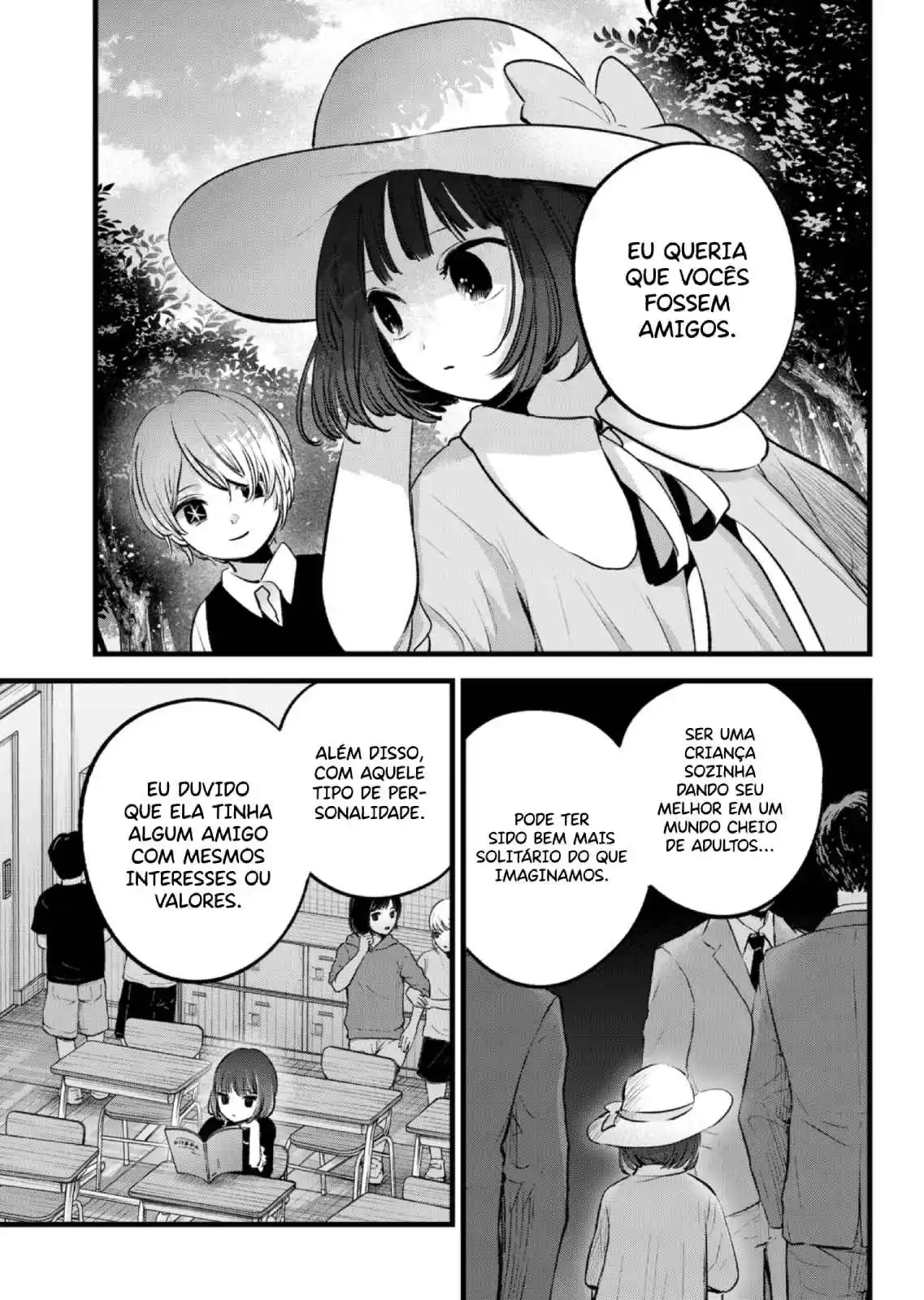Read Oshi no Ko pt_BR Manga Online