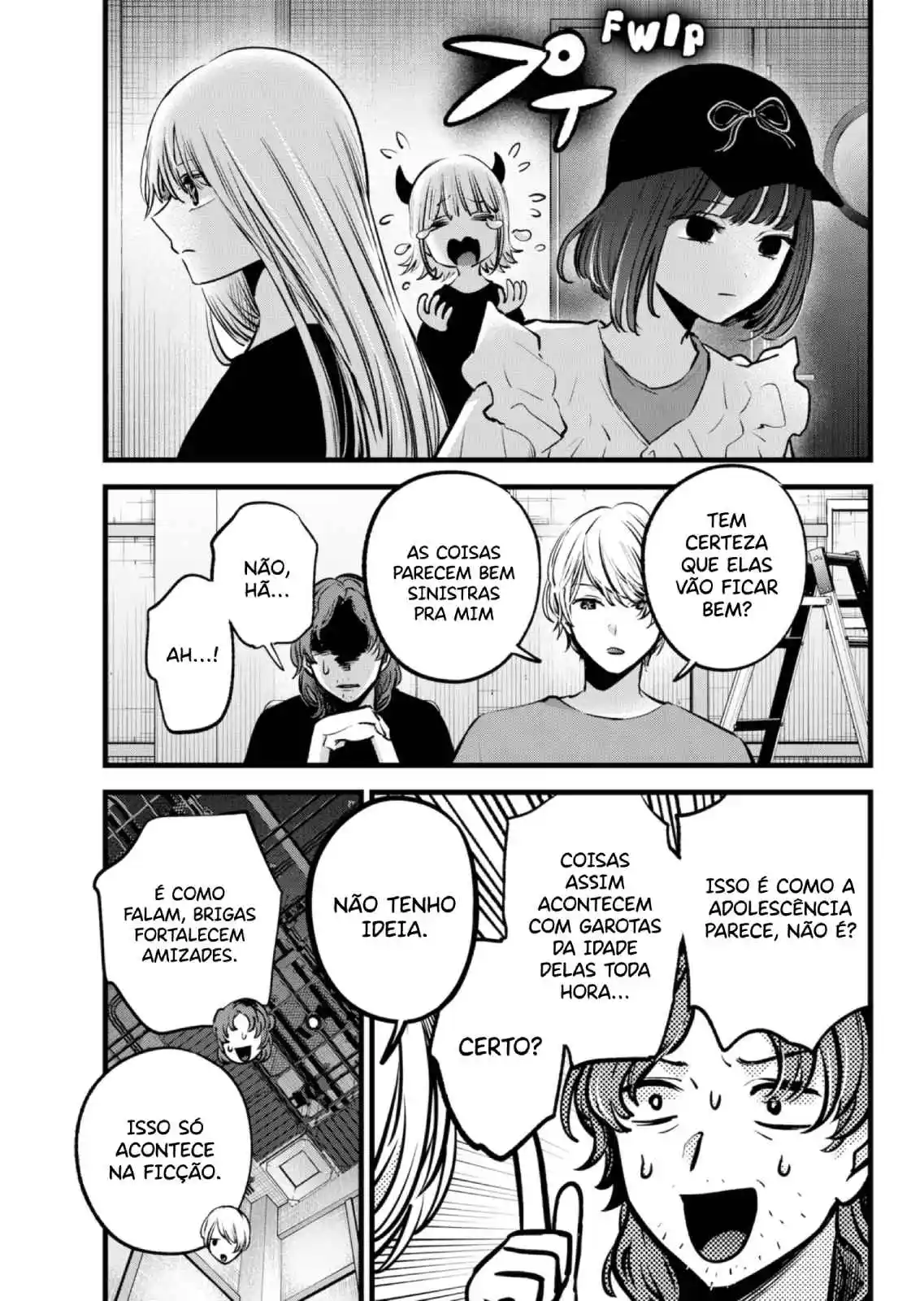 Read Oshi no Ko pt_BR Manga Online