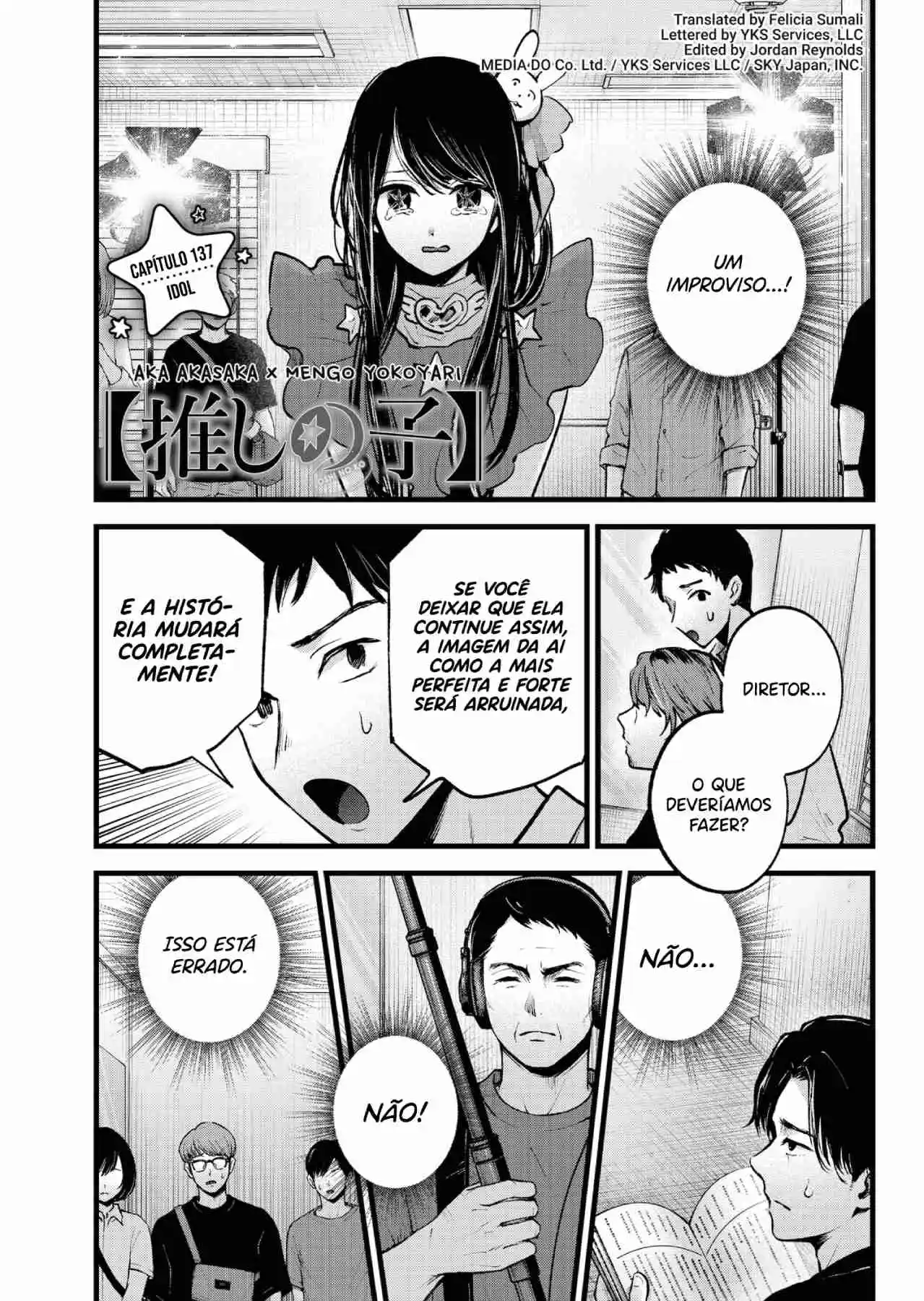 Read Oshi no Ko pt_BR Manga Online