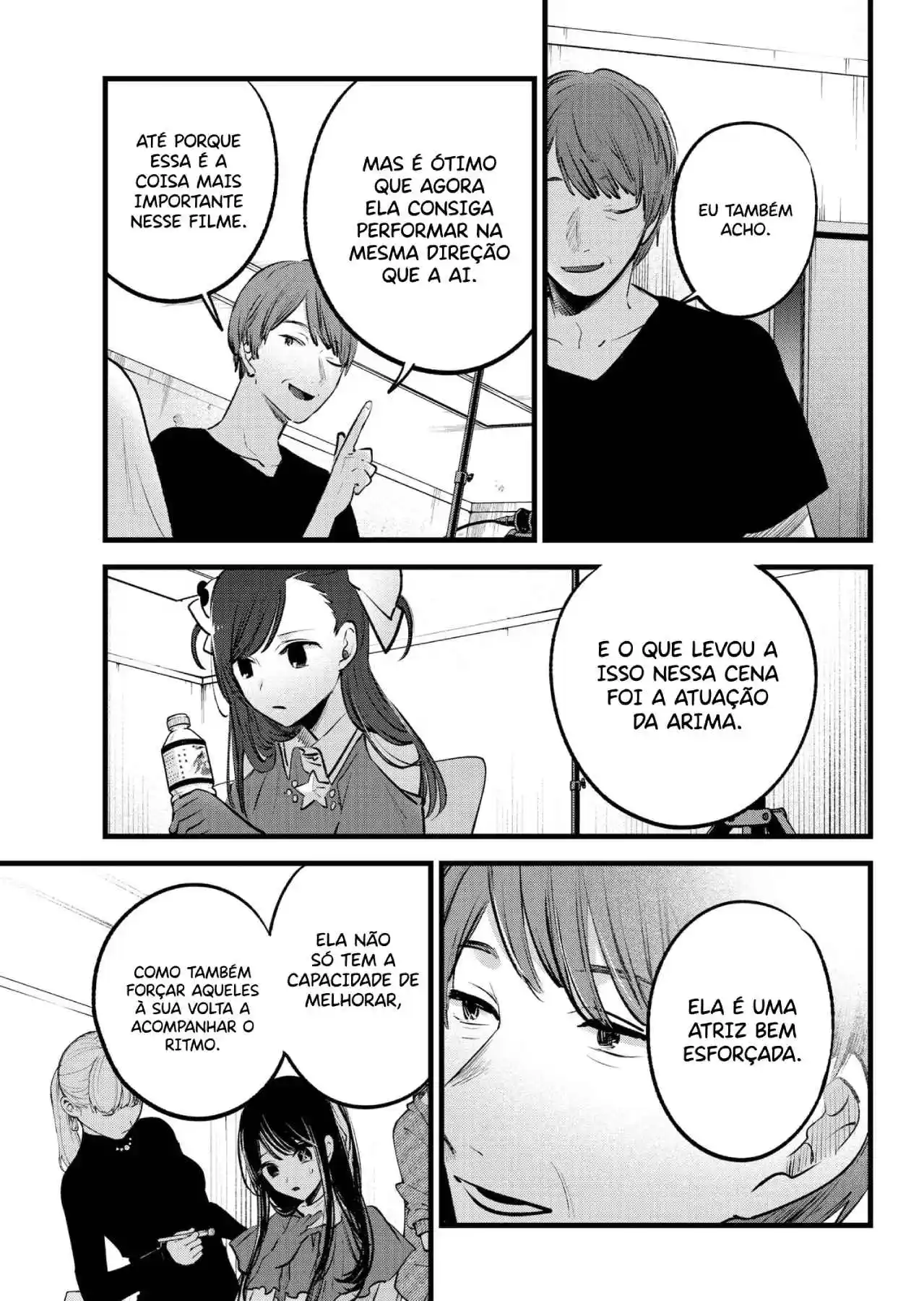 Read Oshi no Ko pt_BR Manga Online