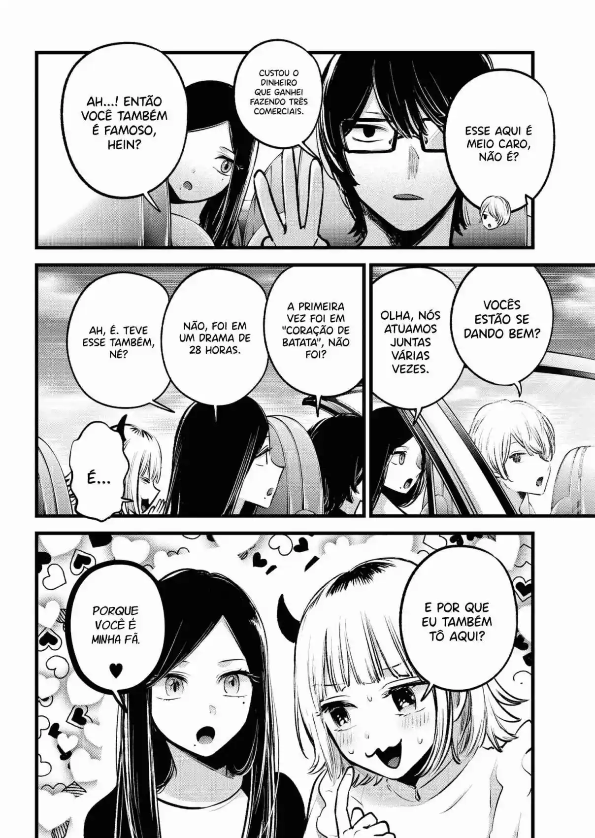 Read Oshi no Ko pt_BR Manga Online
