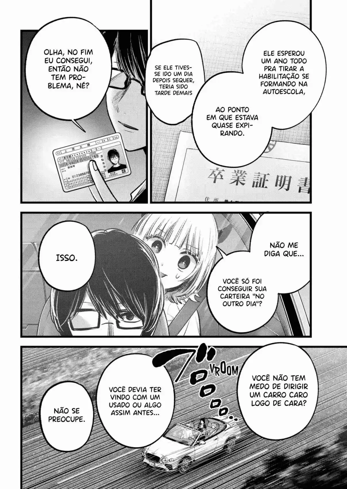 Read Oshi no Ko pt_BR Manga Online