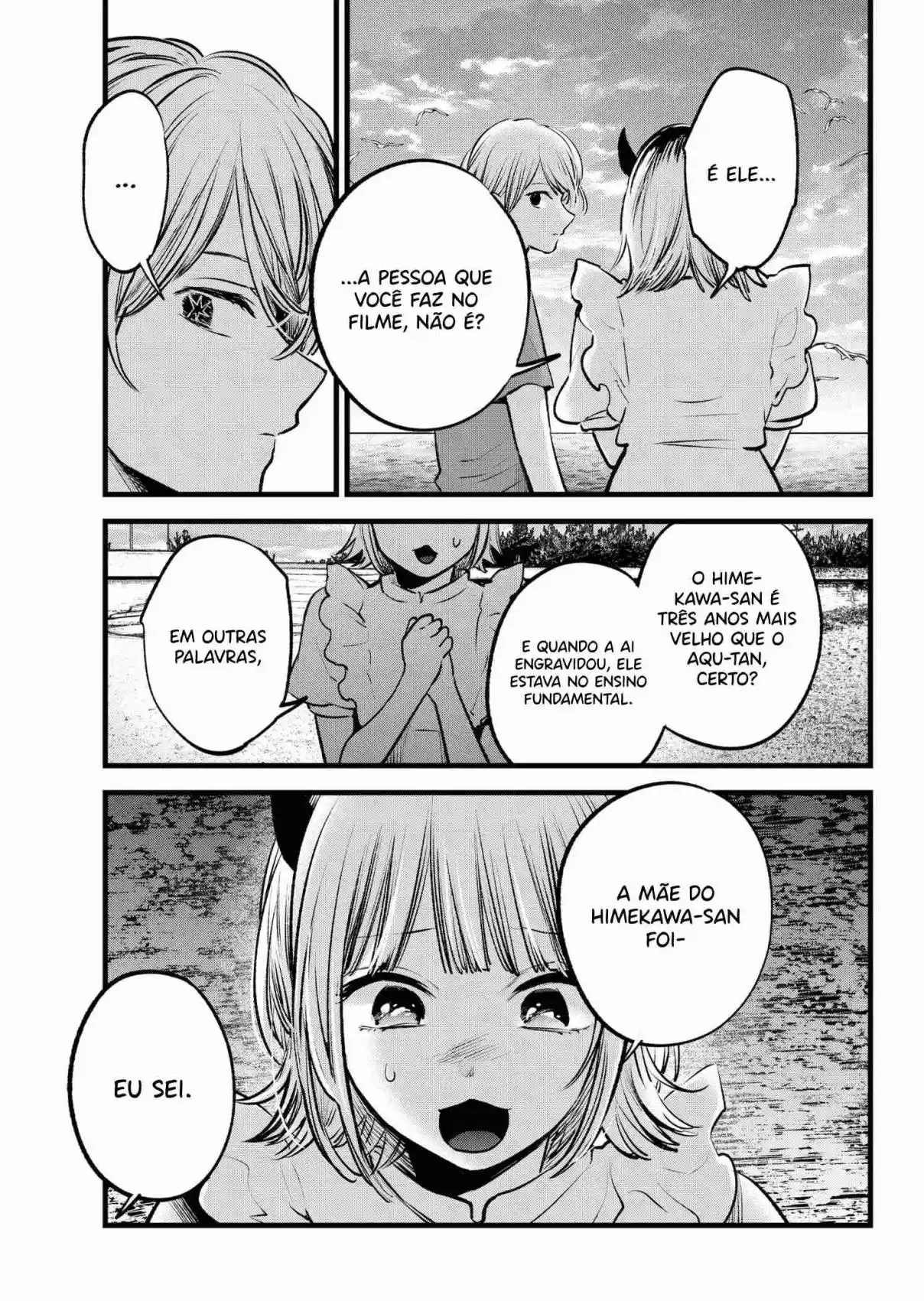 Read Oshi no Ko pt_BR Manga Online