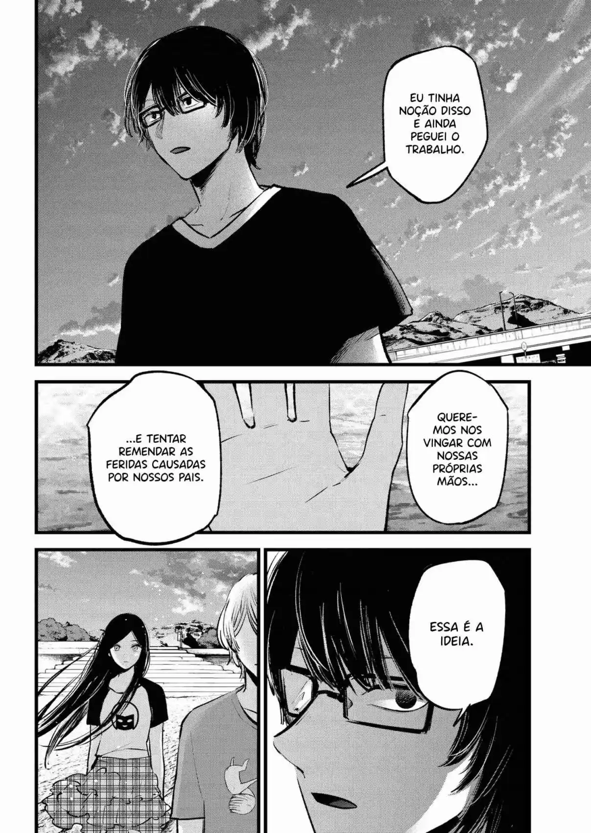 Read Oshi no Ko pt_BR Manga Online