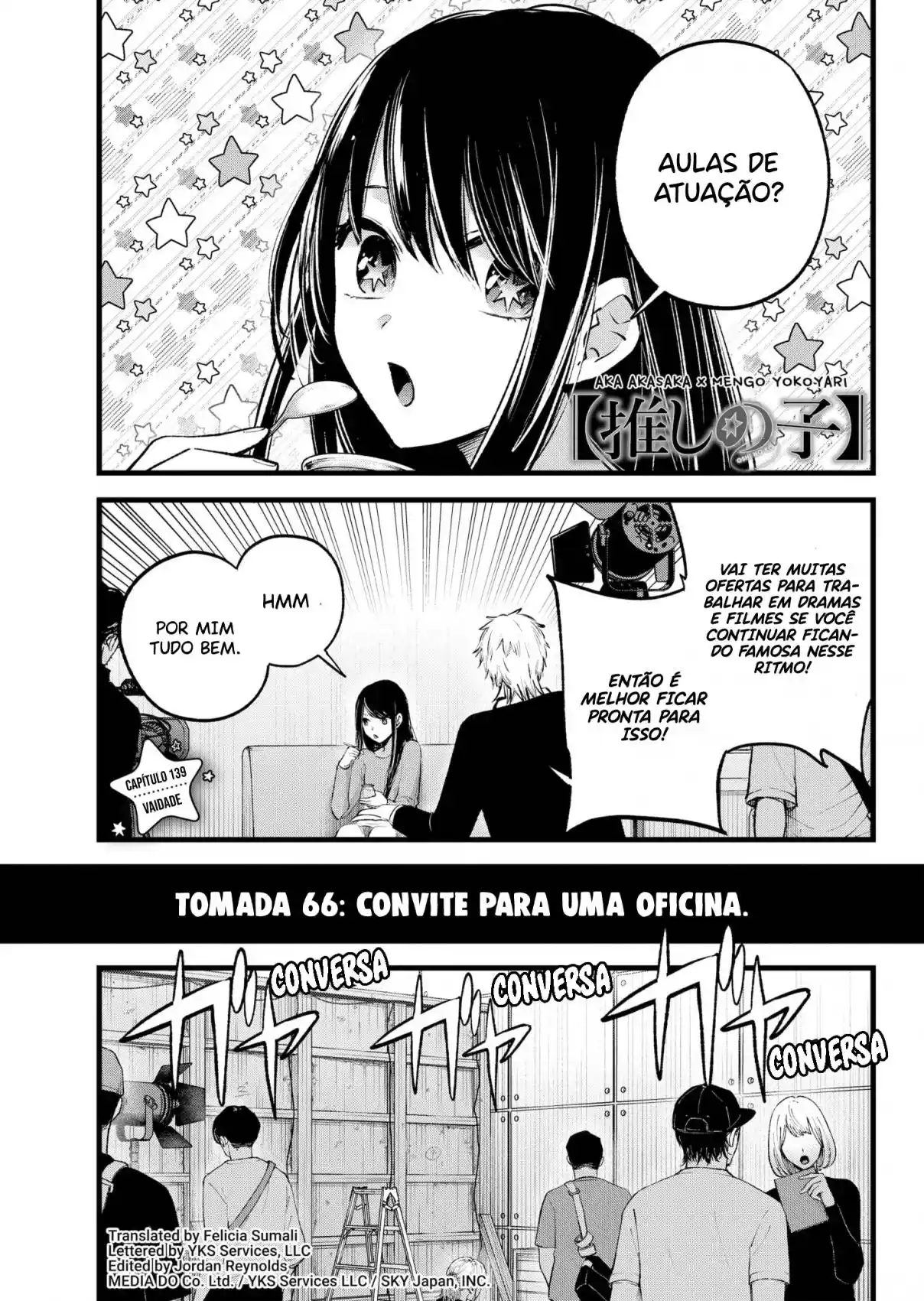 Read Oshi no Ko pt_BR Manga Online