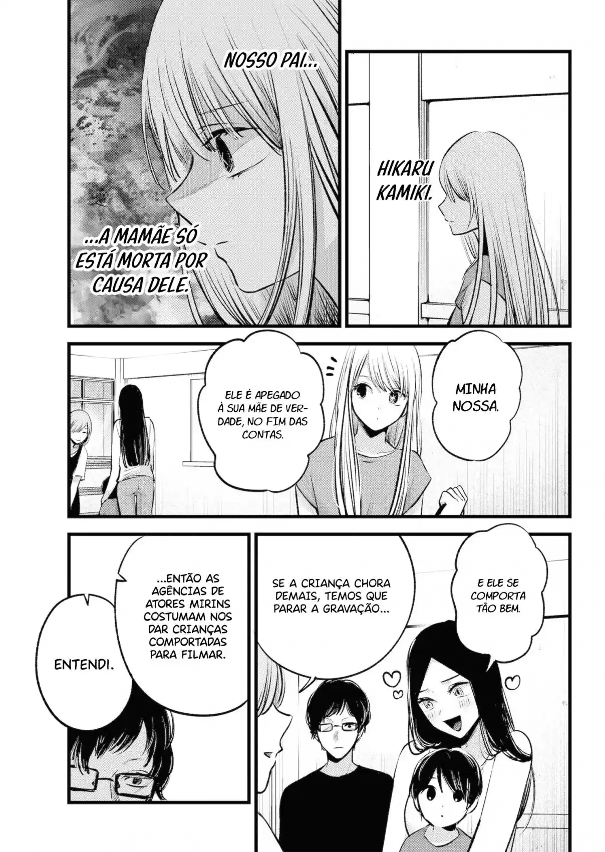 Read Oshi no Ko pt_BR Manga Online