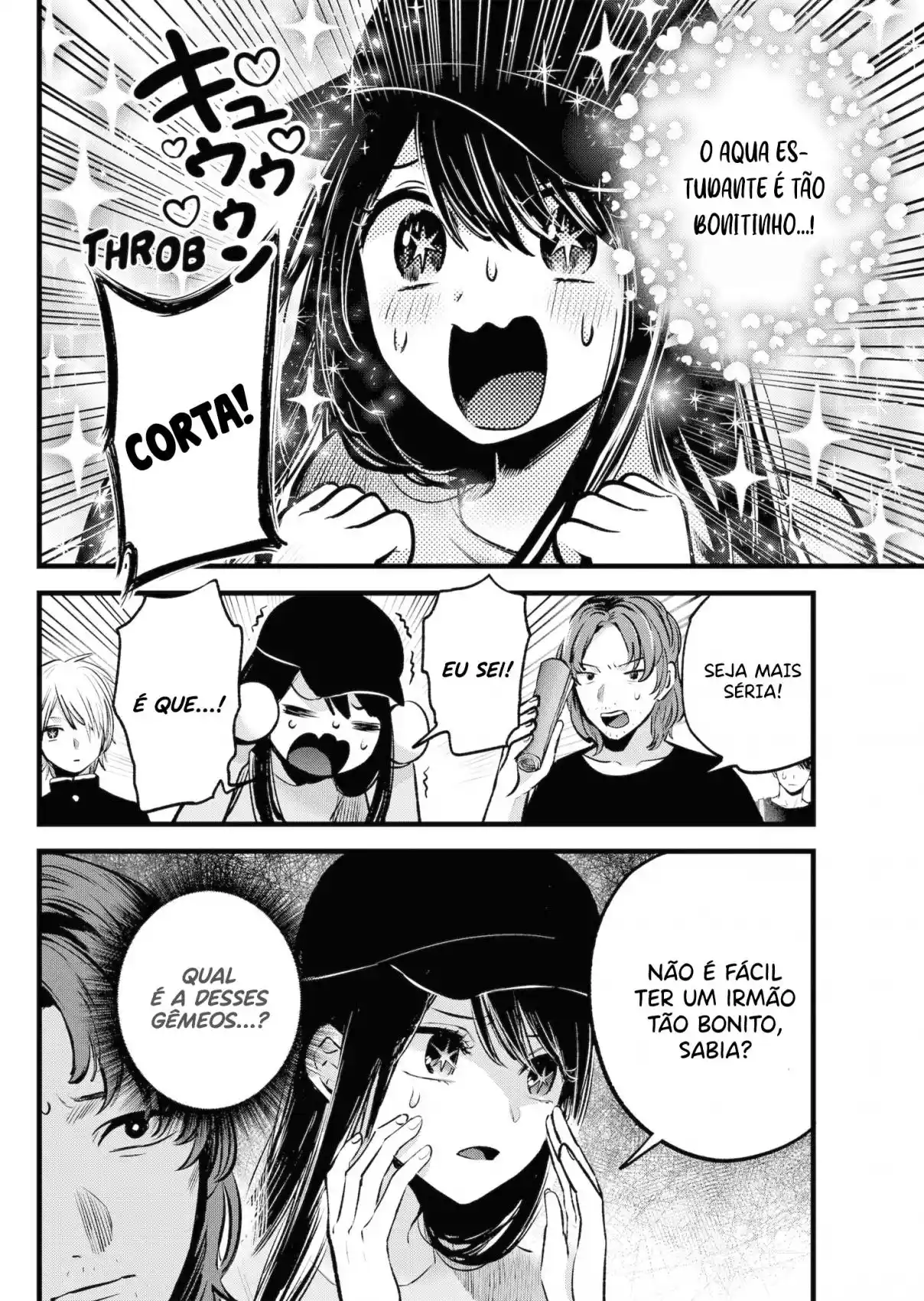 Read Oshi no Ko pt_BR Manga Online