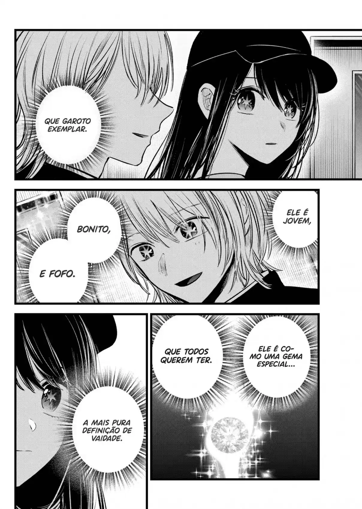 Read Oshi no Ko pt_BR Manga Online