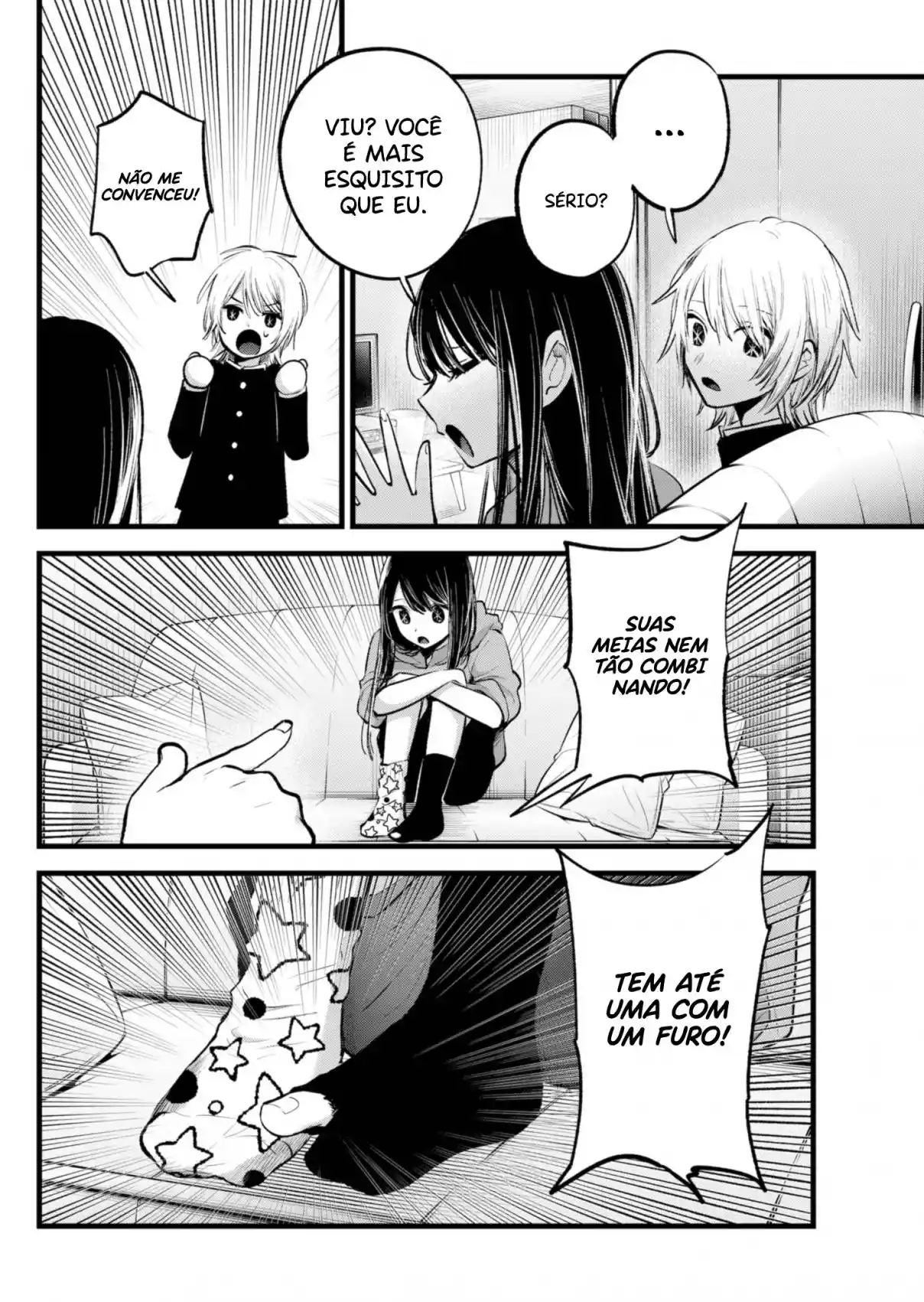 Read Oshi no Ko pt_BR Manga Online