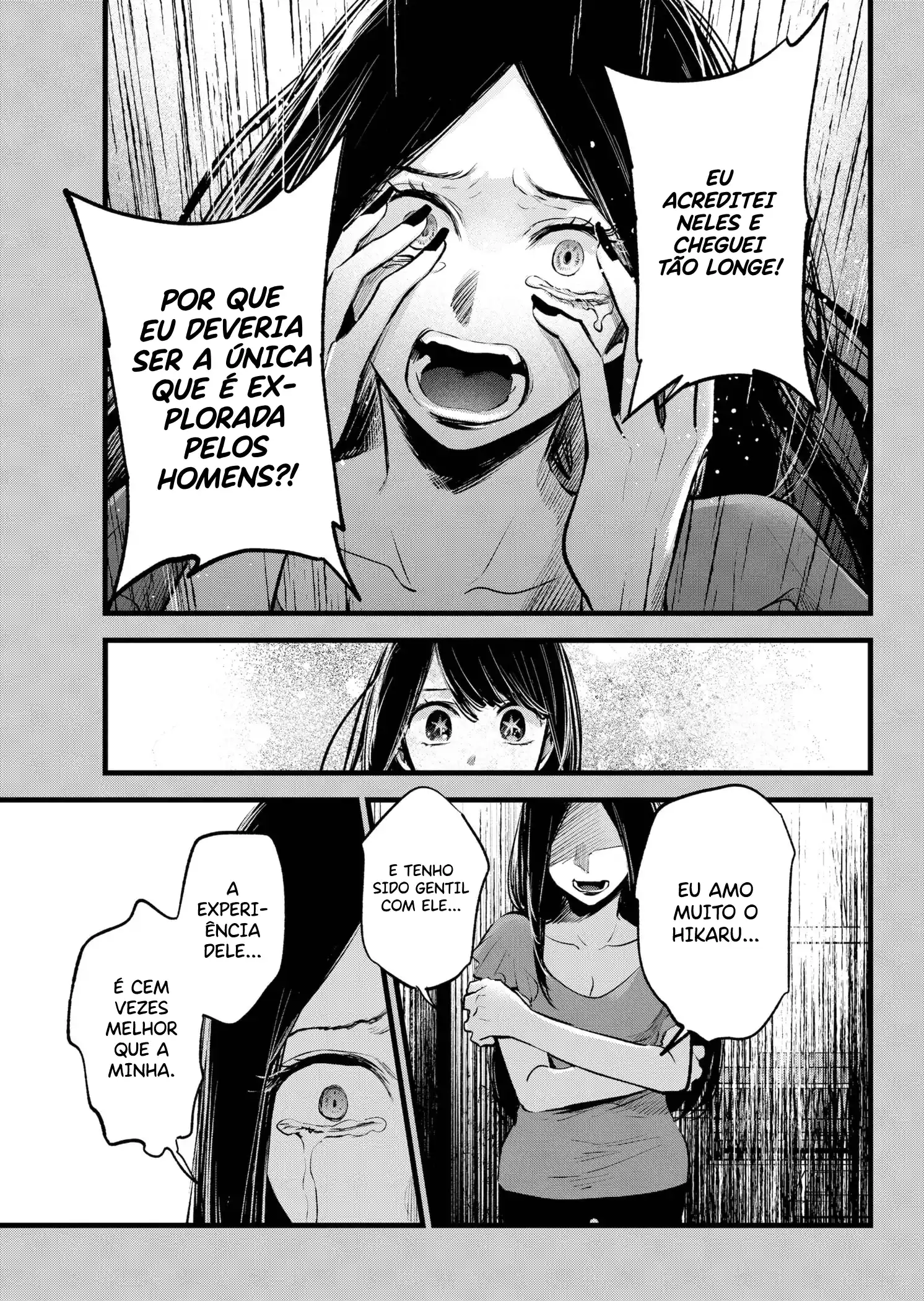 Read Oshi no Ko pt_BR Manga Online