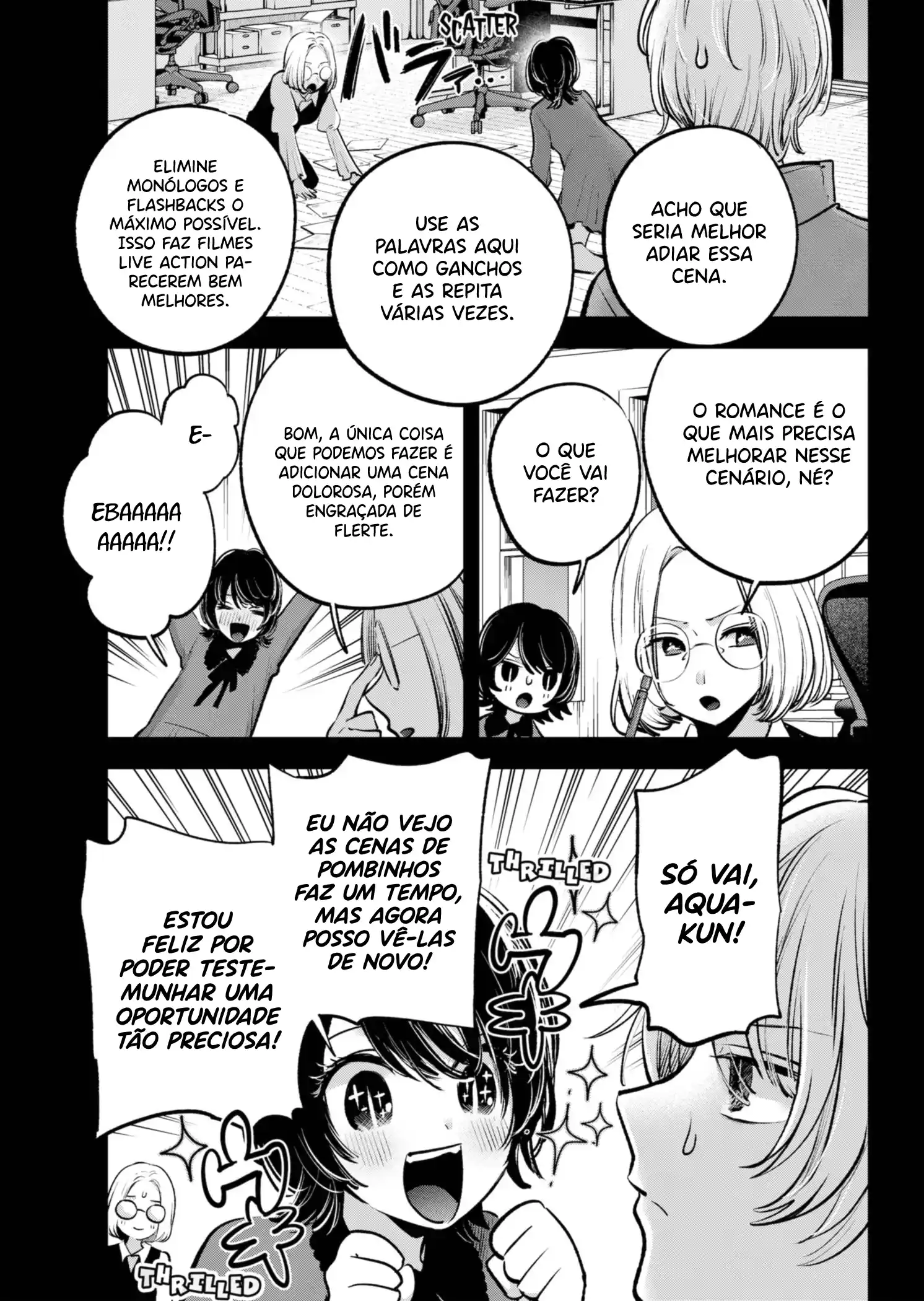 Read Oshi no Ko pt_BR Manga Online