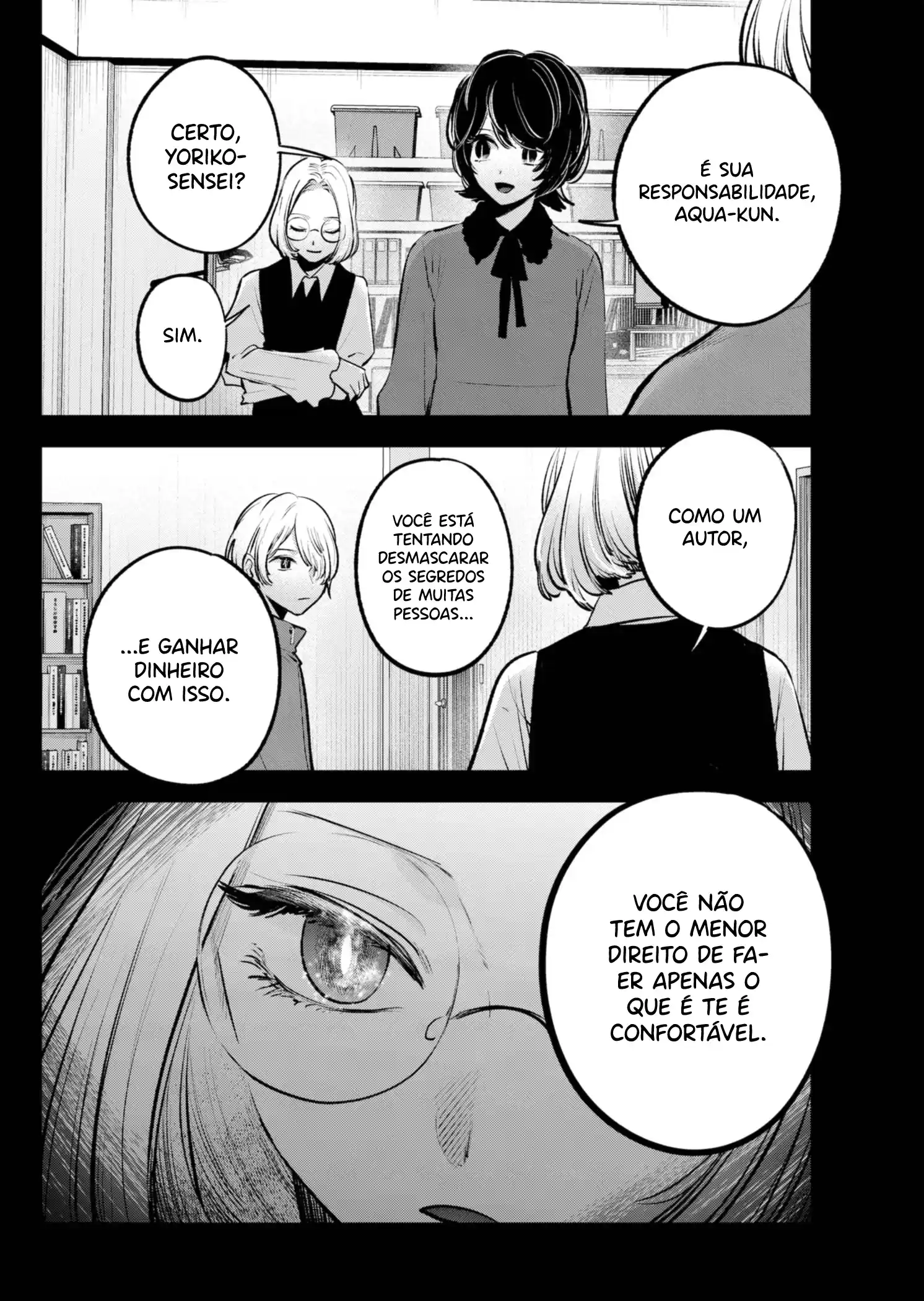 Read Oshi no Ko pt_BR Manga Online