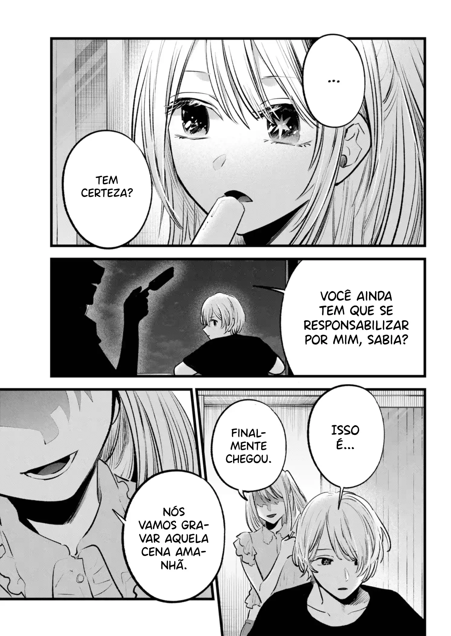 Read Oshi no Ko pt_BR Manga Online