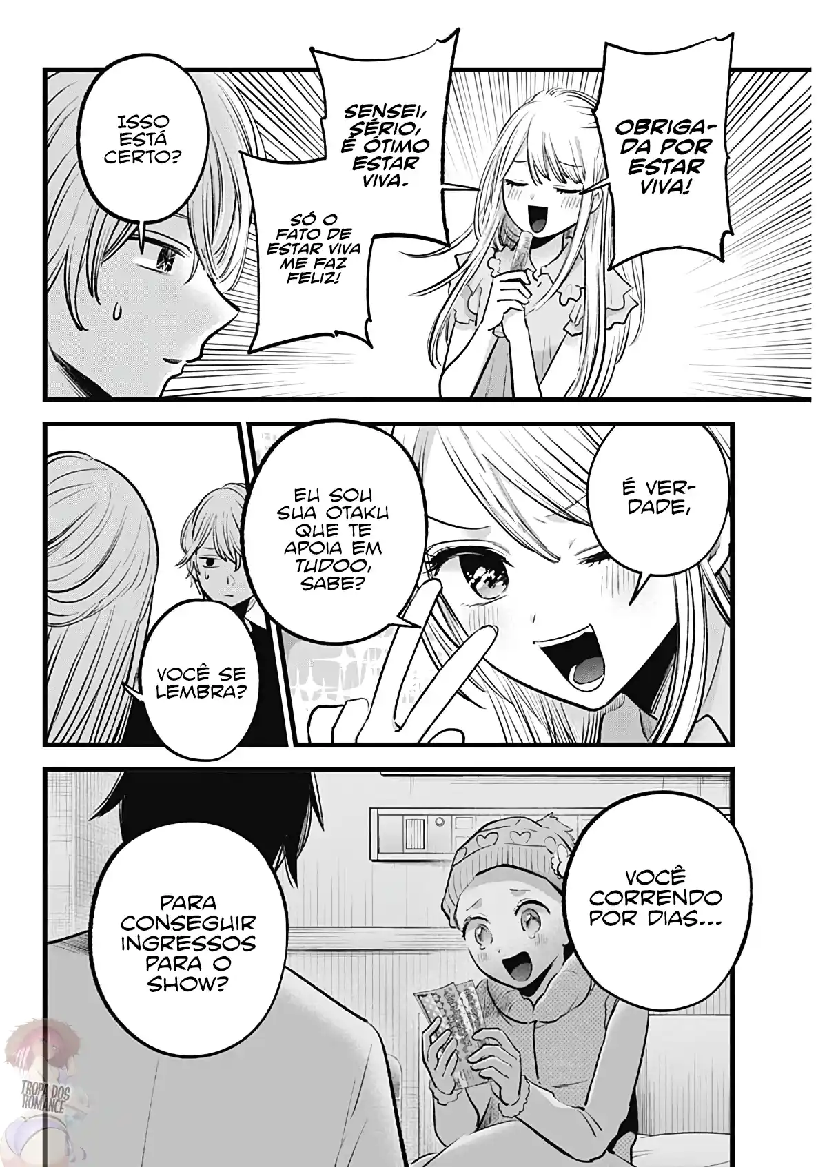 Read Oshi no Ko pt_BR Manga Online