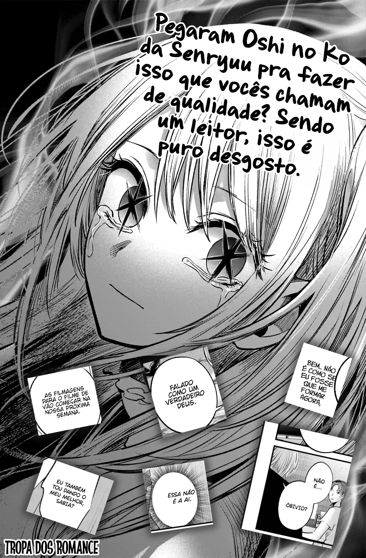 Read Oshi no Ko pt_BR Manga Online