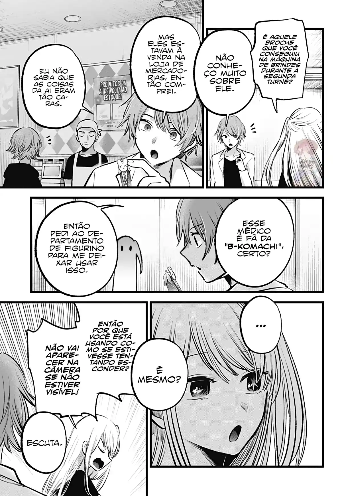 Read Oshi no Ko pt_BR Manga Online