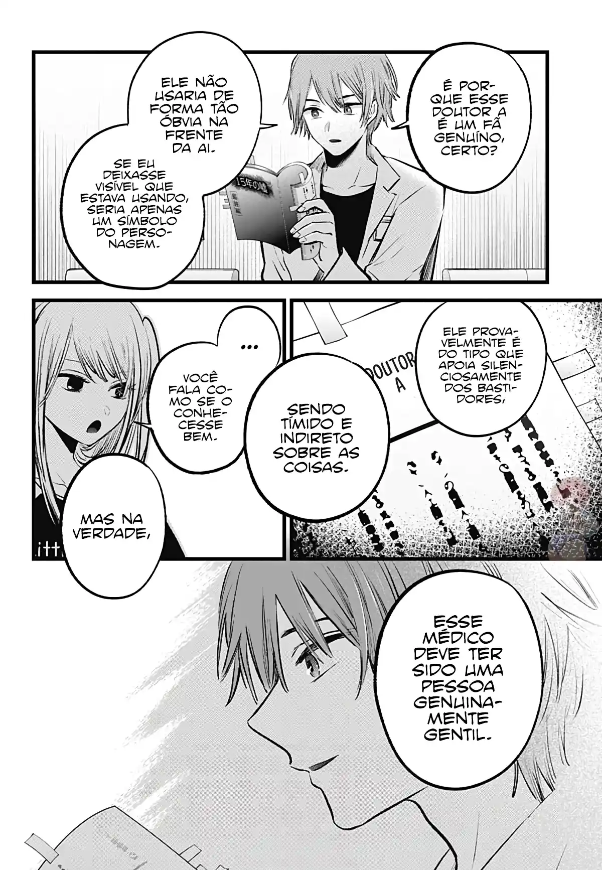 Read Oshi no Ko pt_BR Manga Online