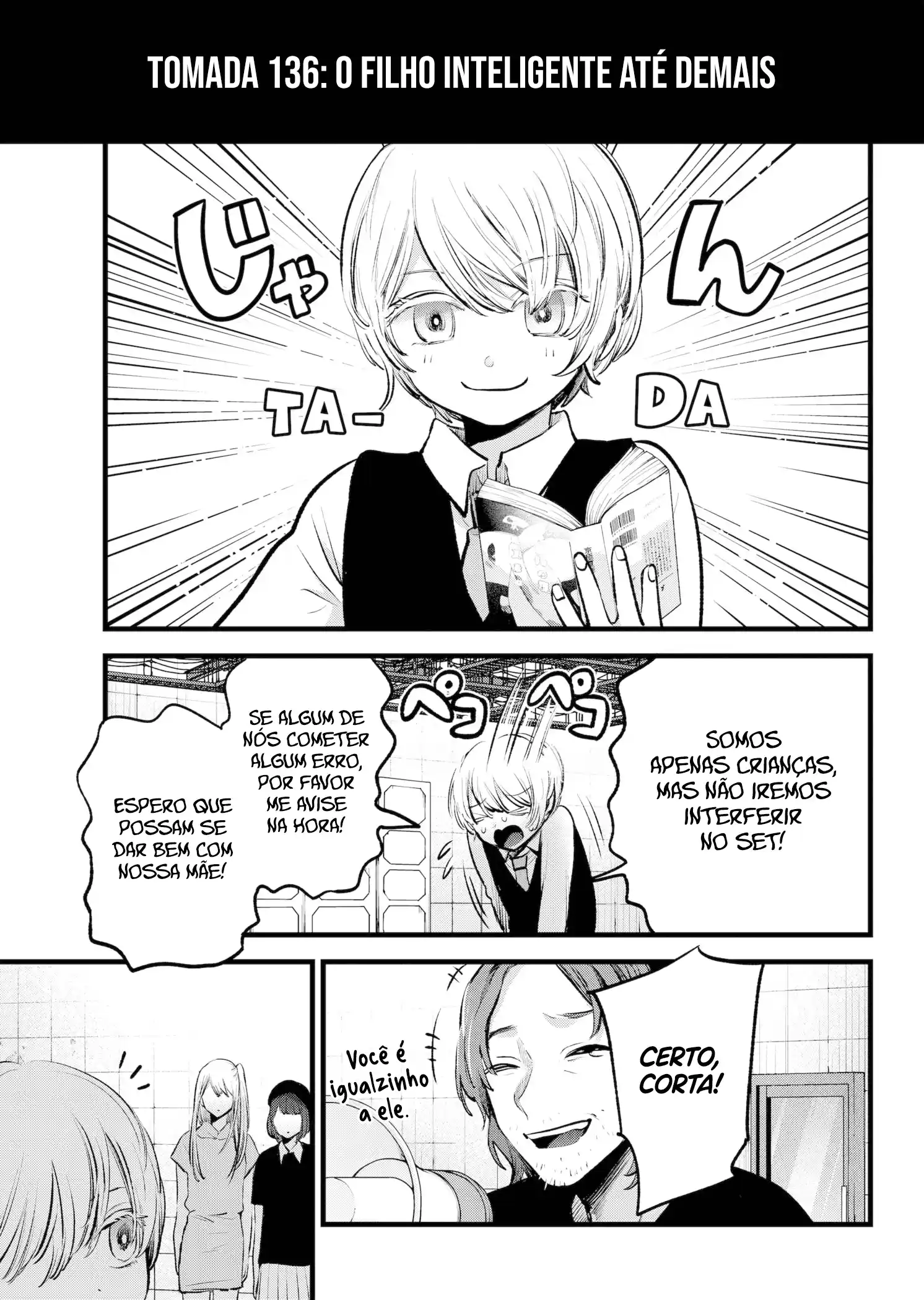 Read Oshi no Ko pt_BR Manga Online