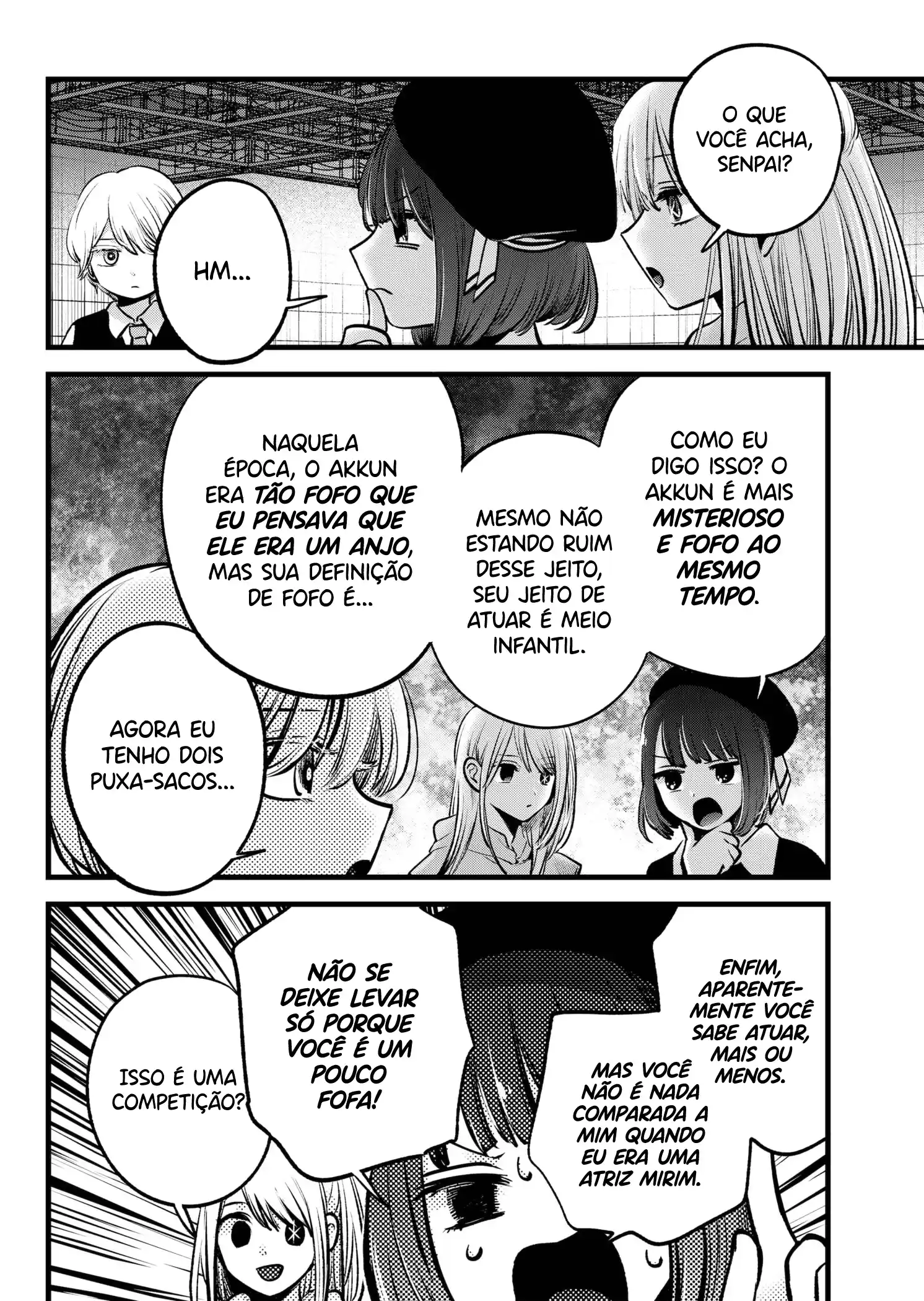 Read Oshi no Ko pt_BR Manga Online