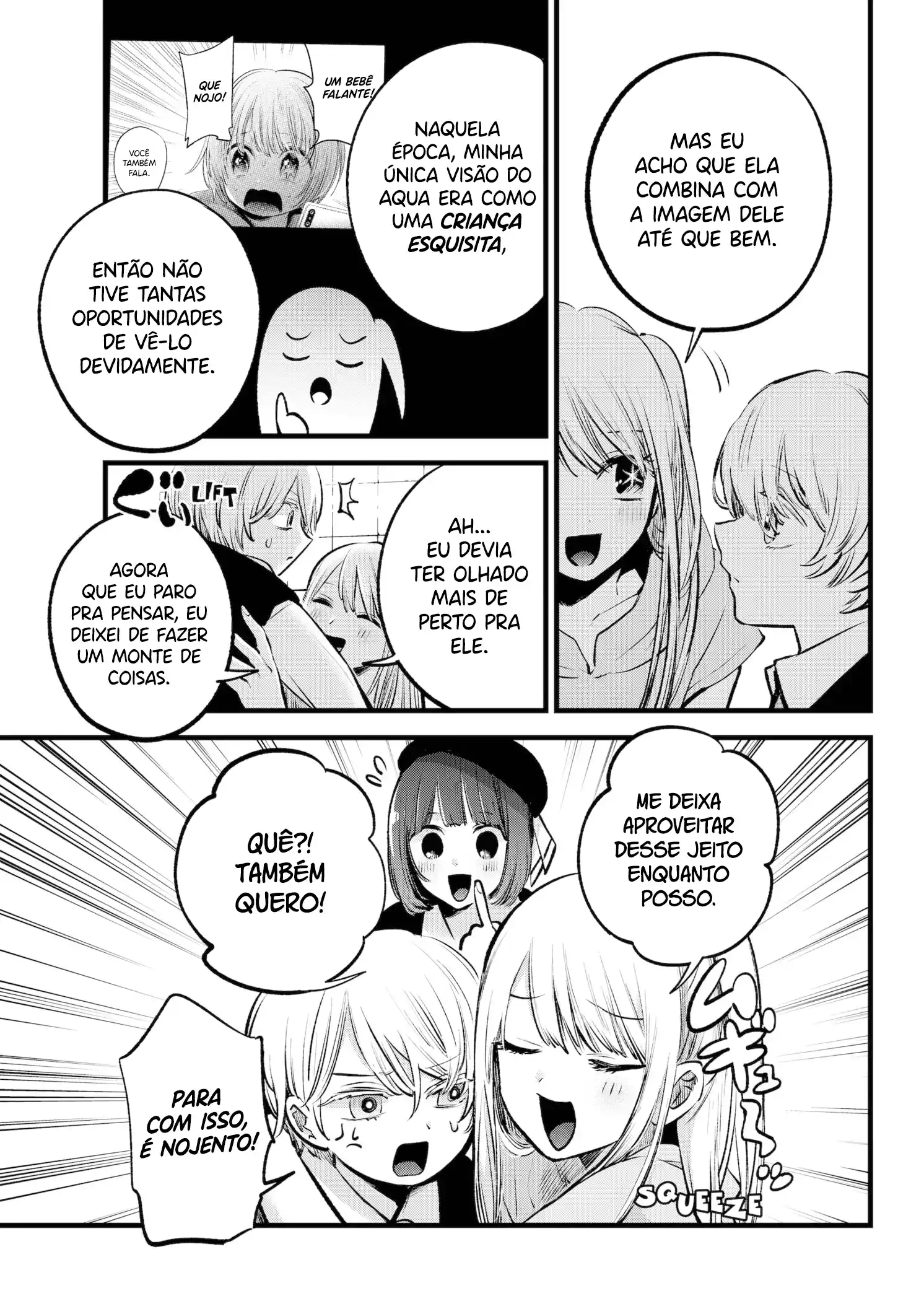Read Oshi no Ko pt_BR Manga Online