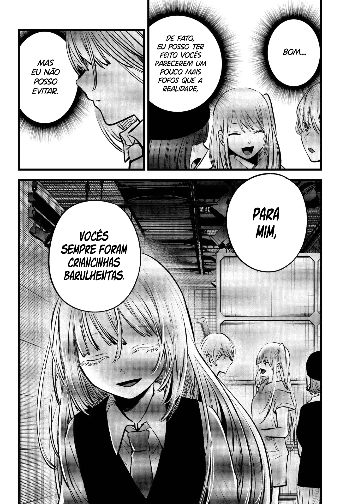 Read Oshi no Ko pt_BR Manga Online