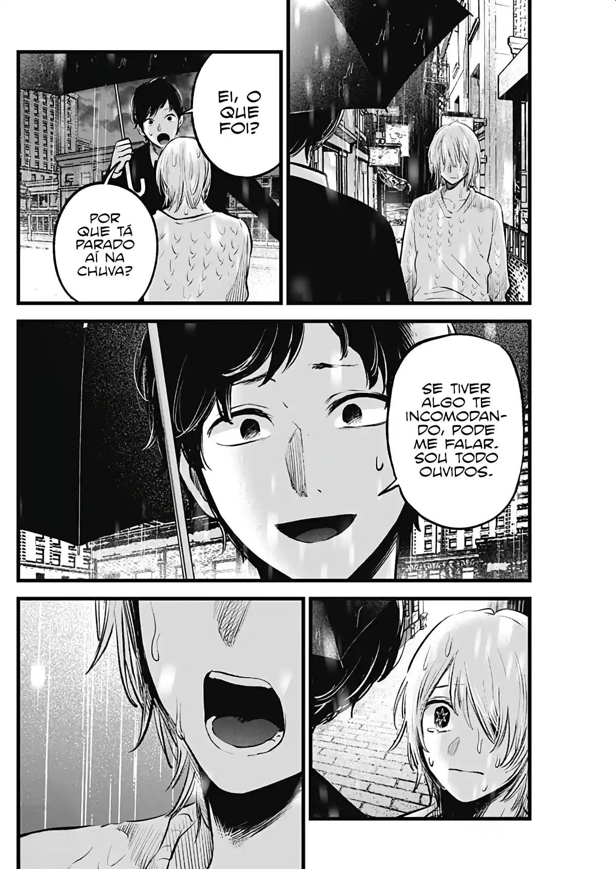 Read Oshi no Ko pt_BR Manga Online