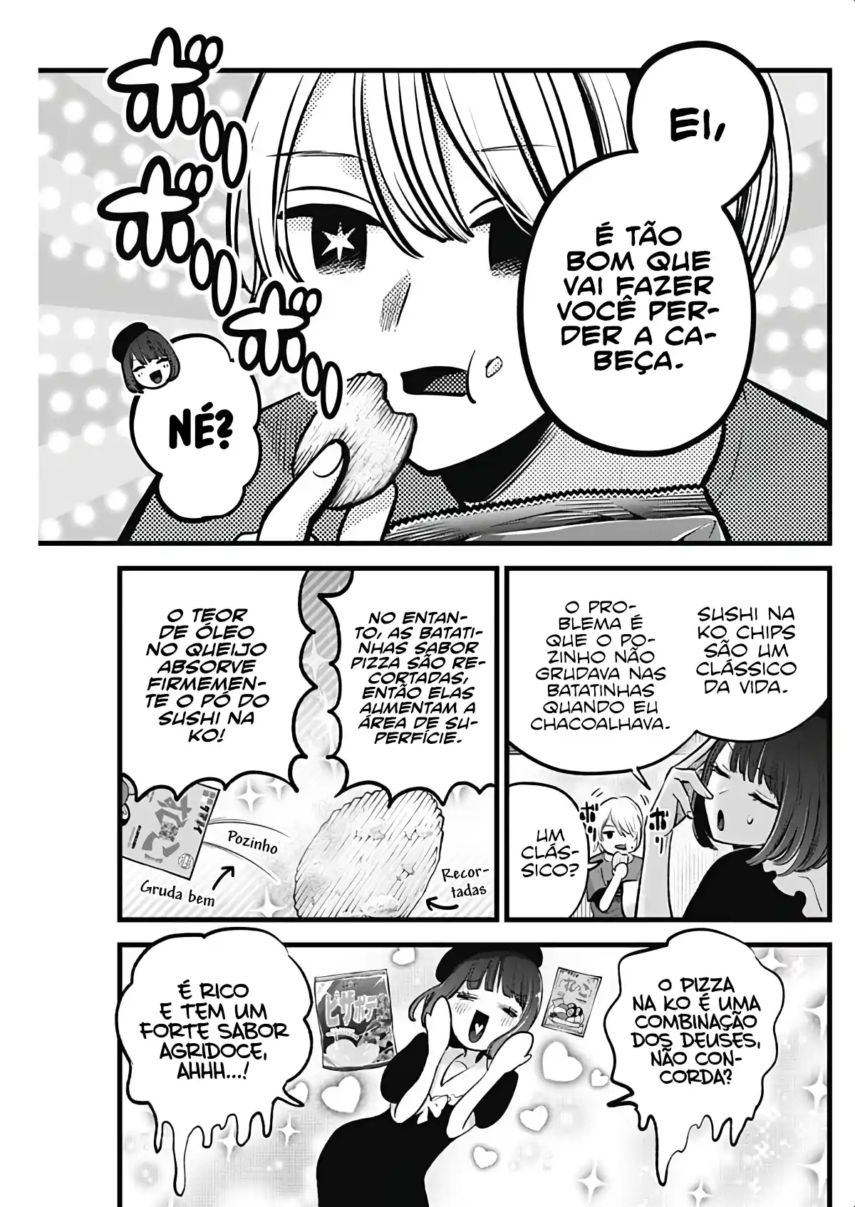 Read Oshi no Ko pt_BR Manga Online