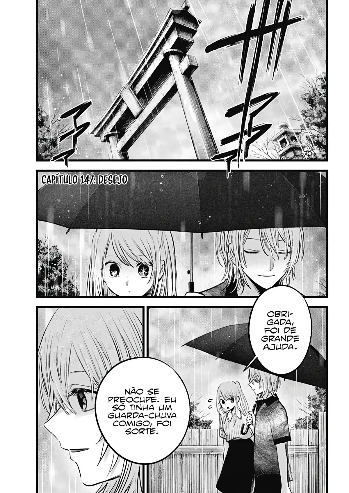 Read Oshi no Ko pt_BR Manga Online