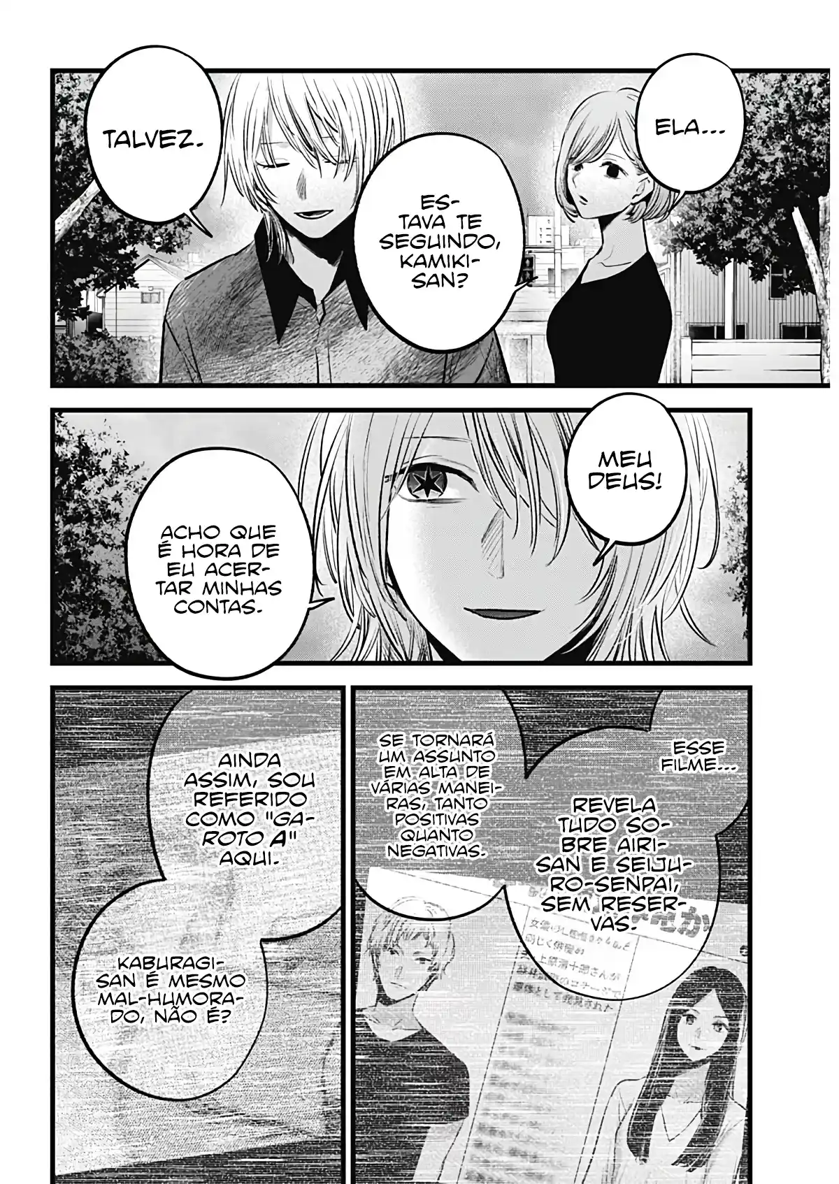 Read Oshi no Ko pt_BR Manga Online