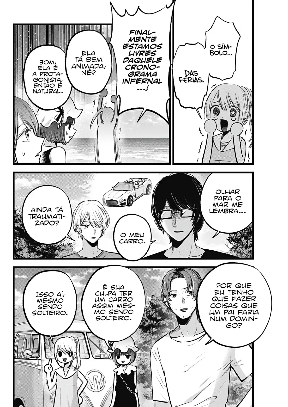 Read Oshi no Ko pt_BR Manga Online