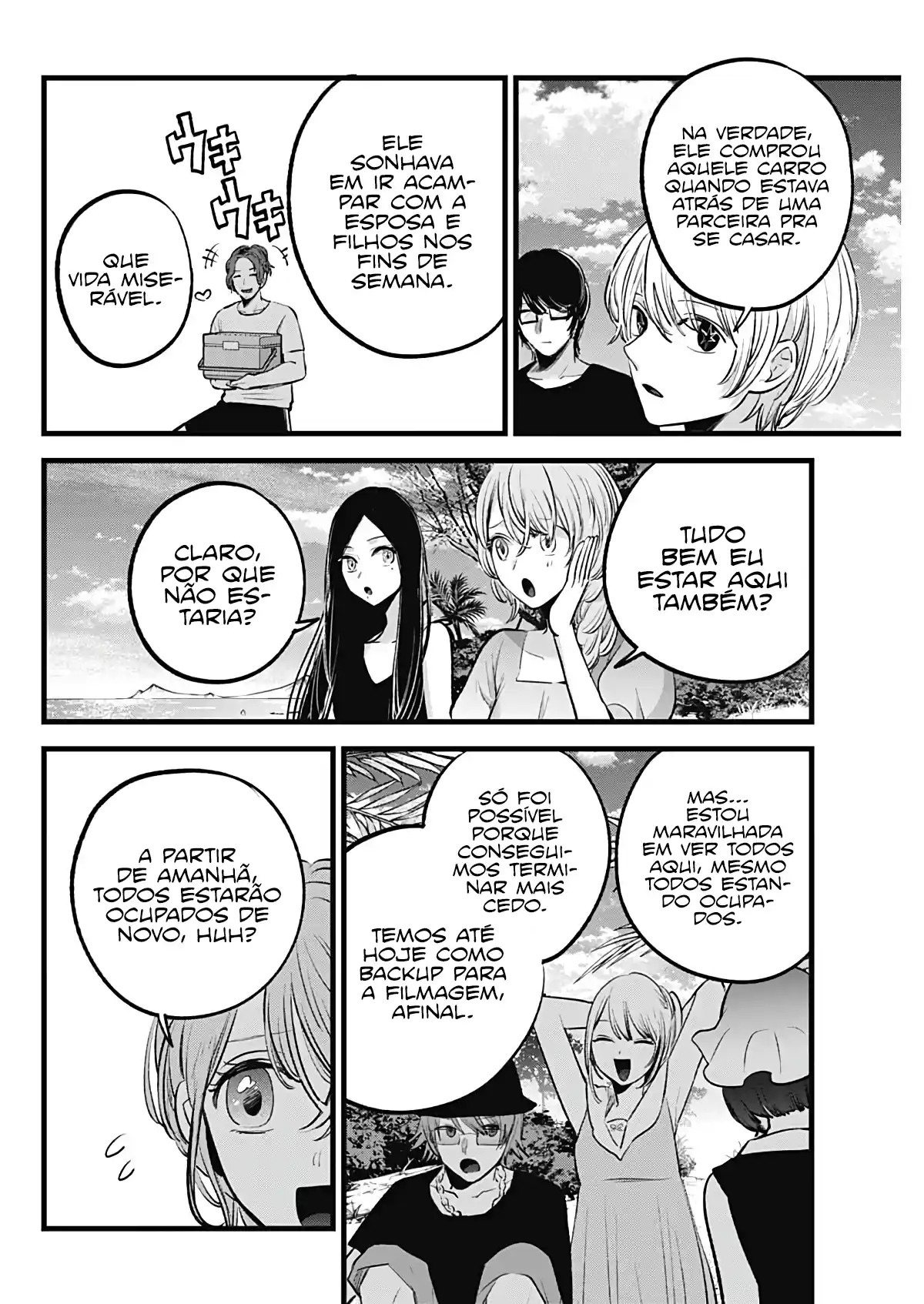 Read Oshi no Ko pt_BR Manga Online