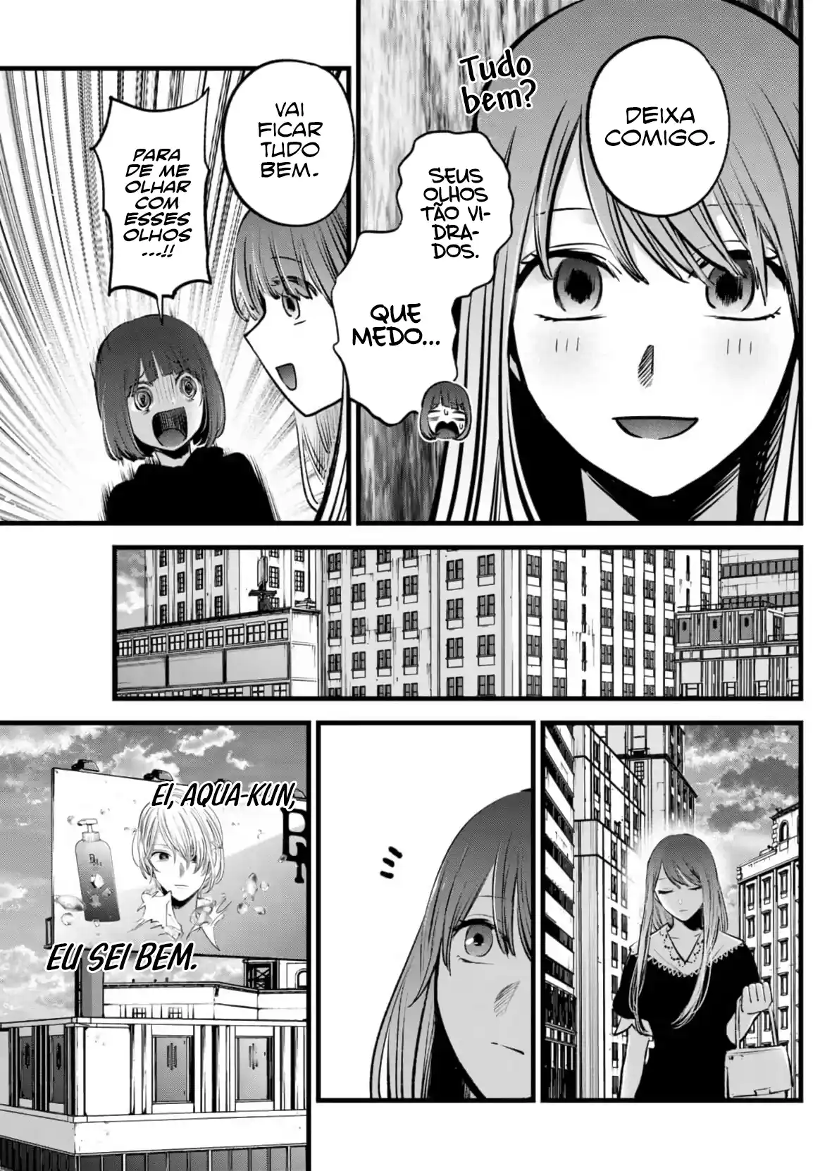 Read Oshi no Ko pt_BR Manga Online