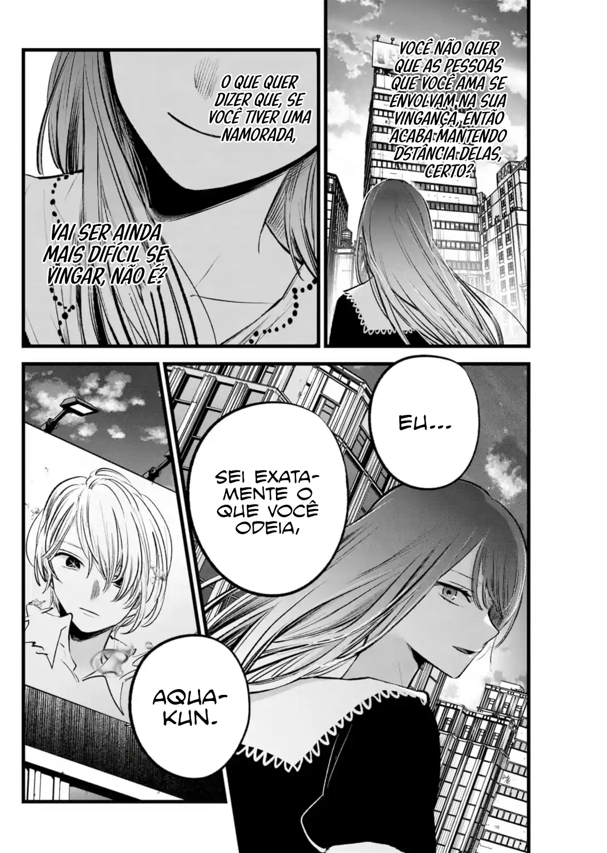 Read Oshi no Ko pt_BR Manga Online