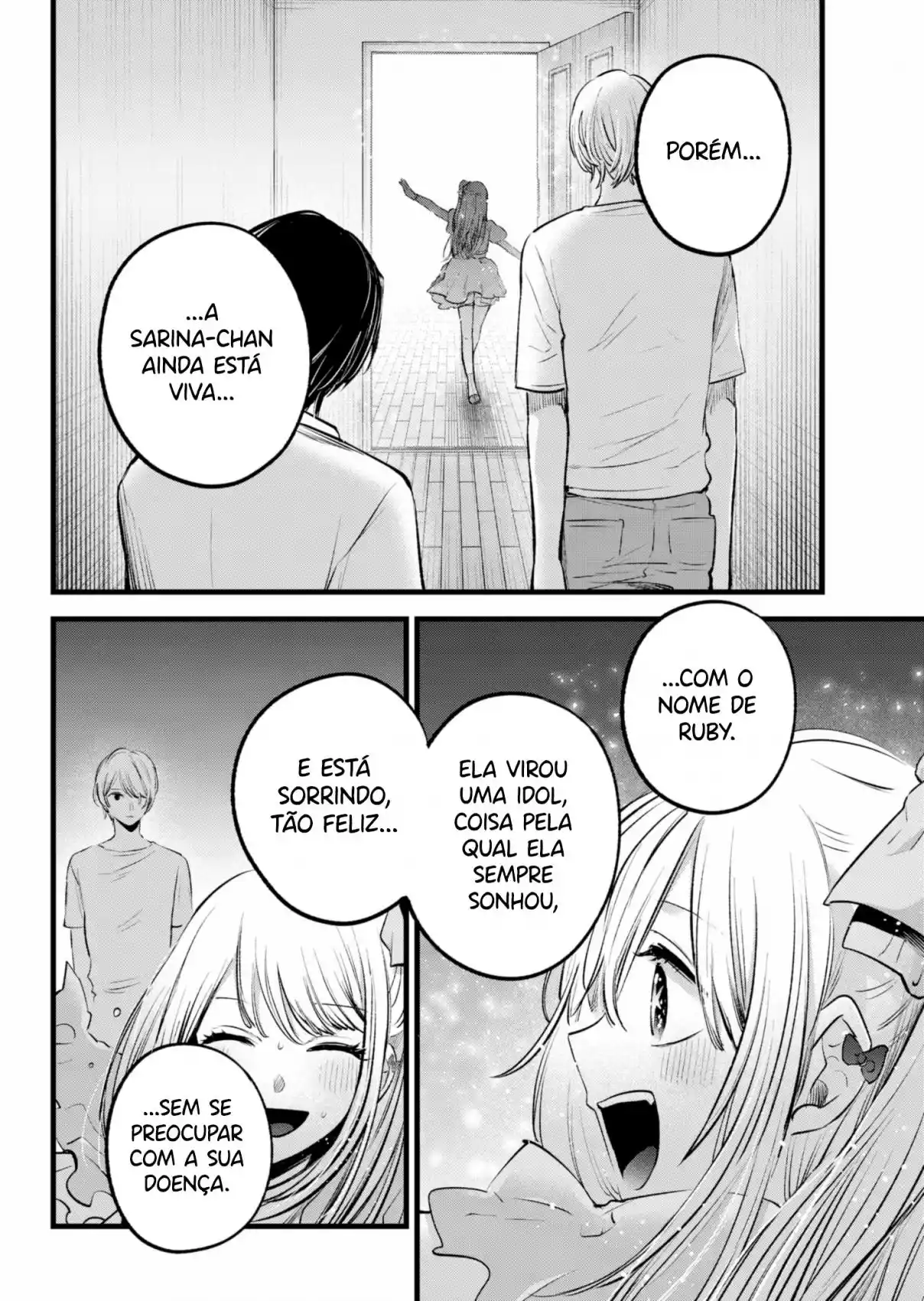 Read Oshi no Ko pt_BR Manga Online