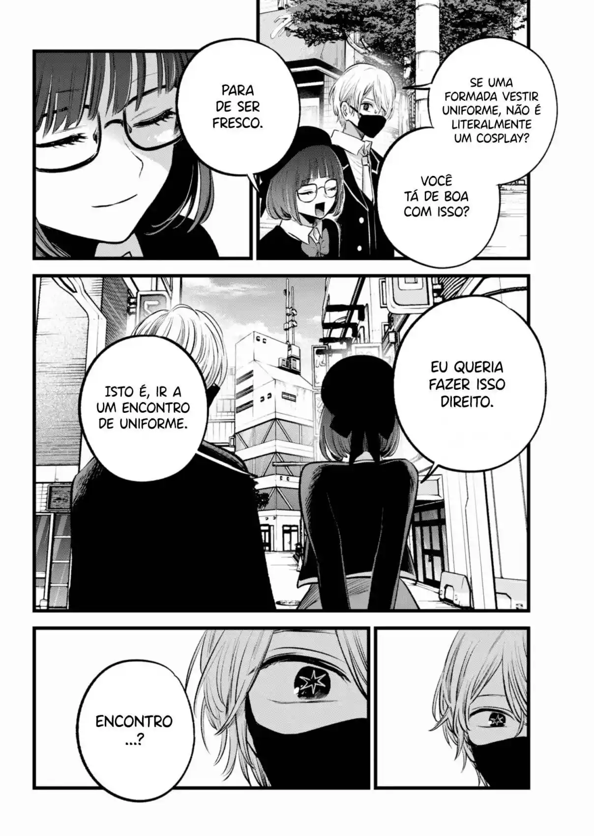 Read Oshi no Ko pt_BR Manga Online