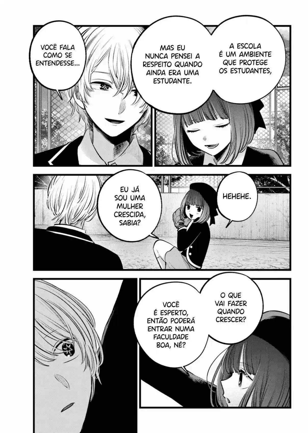 Read Oshi no Ko pt_BR Manga Online