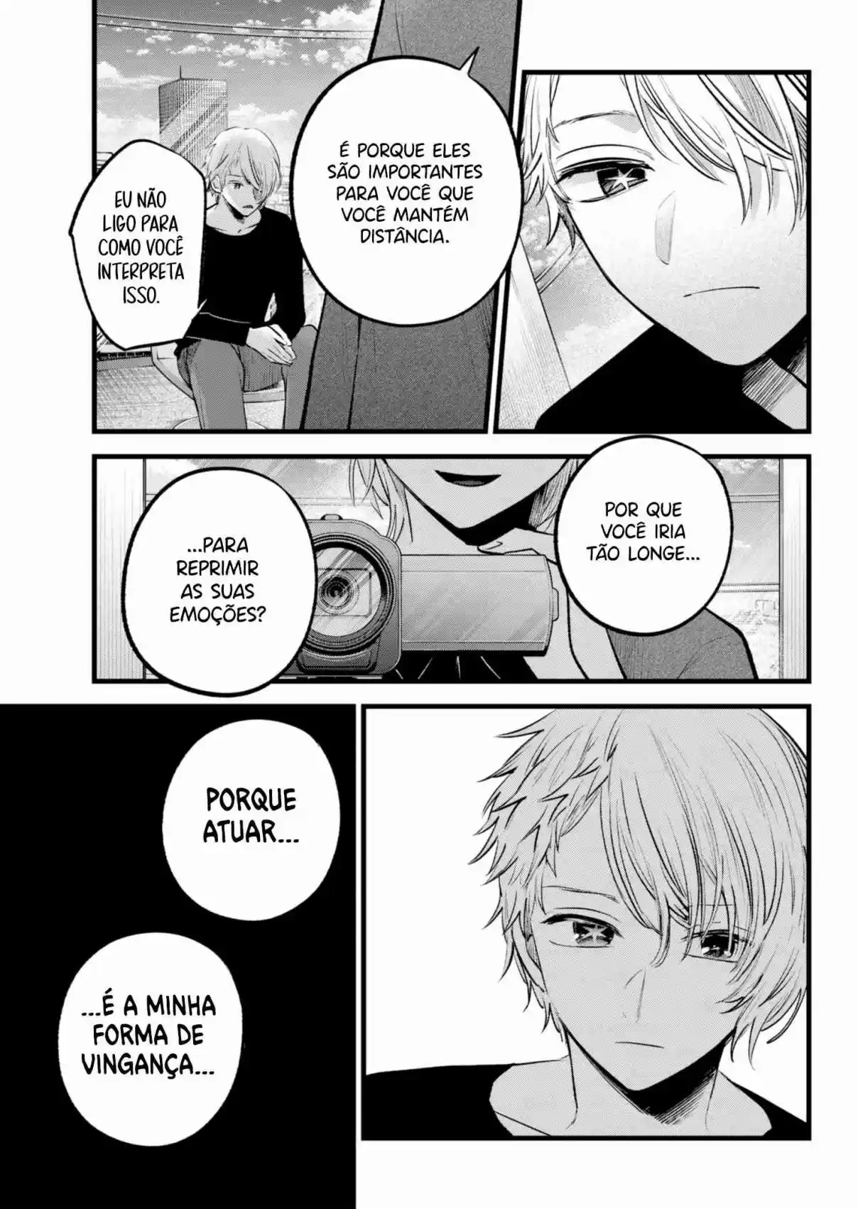 Read Oshi no Ko pt_BR Manga Online