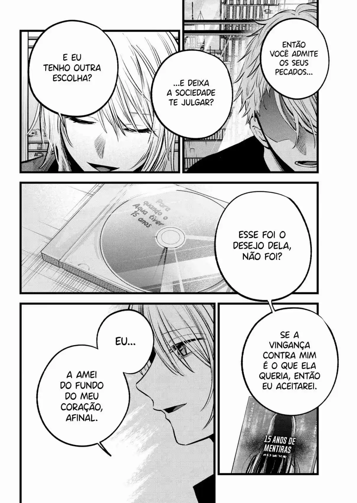 Read Oshi no Ko pt_BR Manga Online