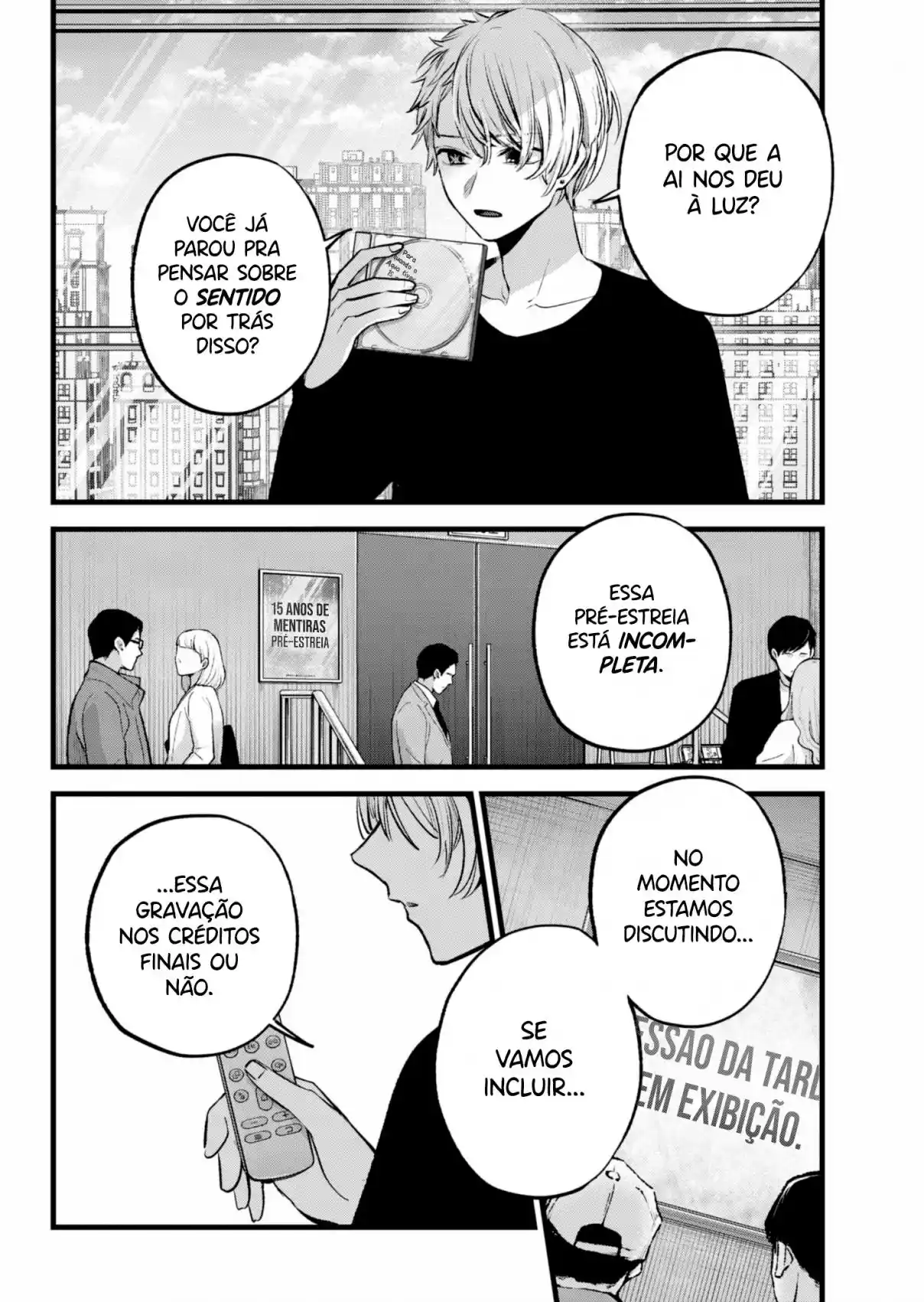 Read Oshi no Ko pt_BR Manga Online