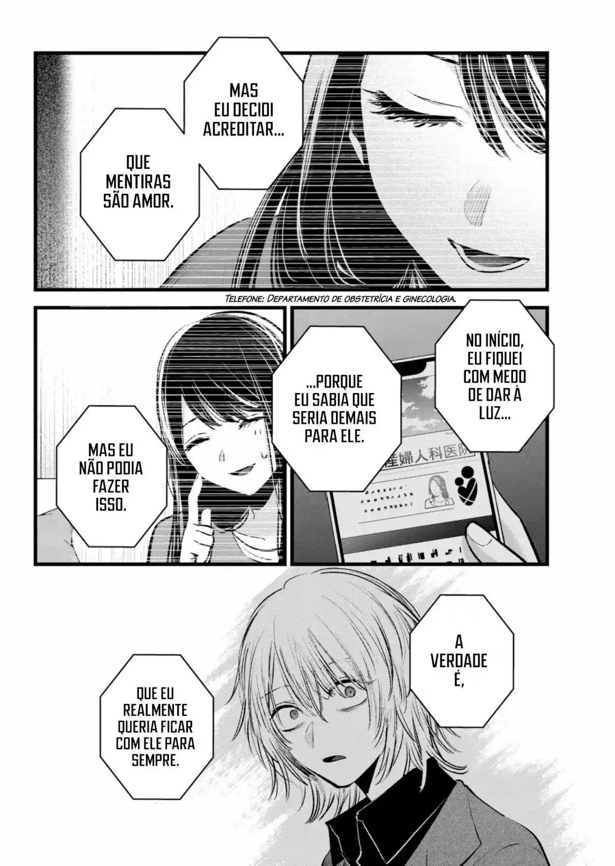 Read Oshi no Ko pt_BR Manga Online