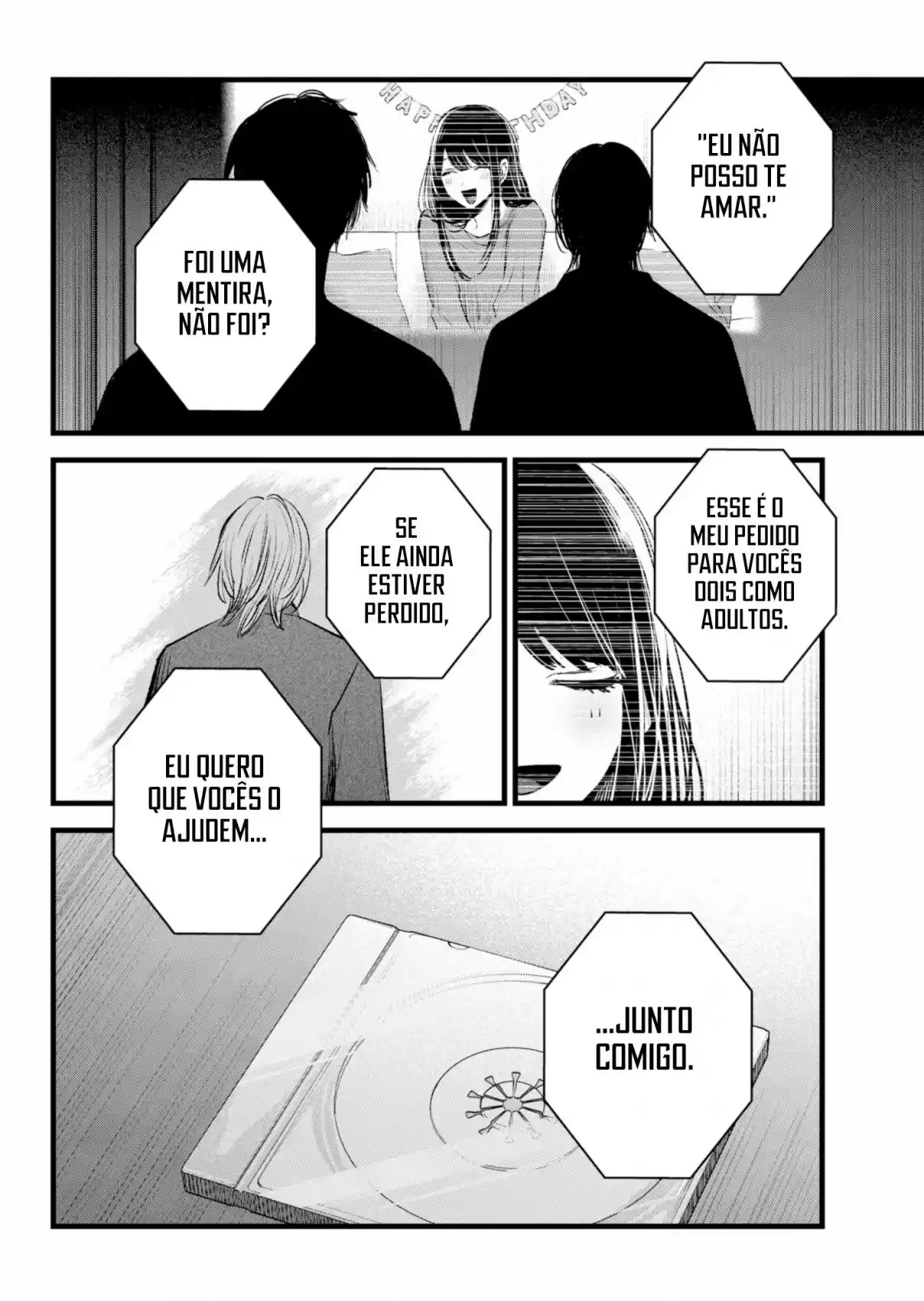 Read Oshi no Ko pt_BR Manga Online