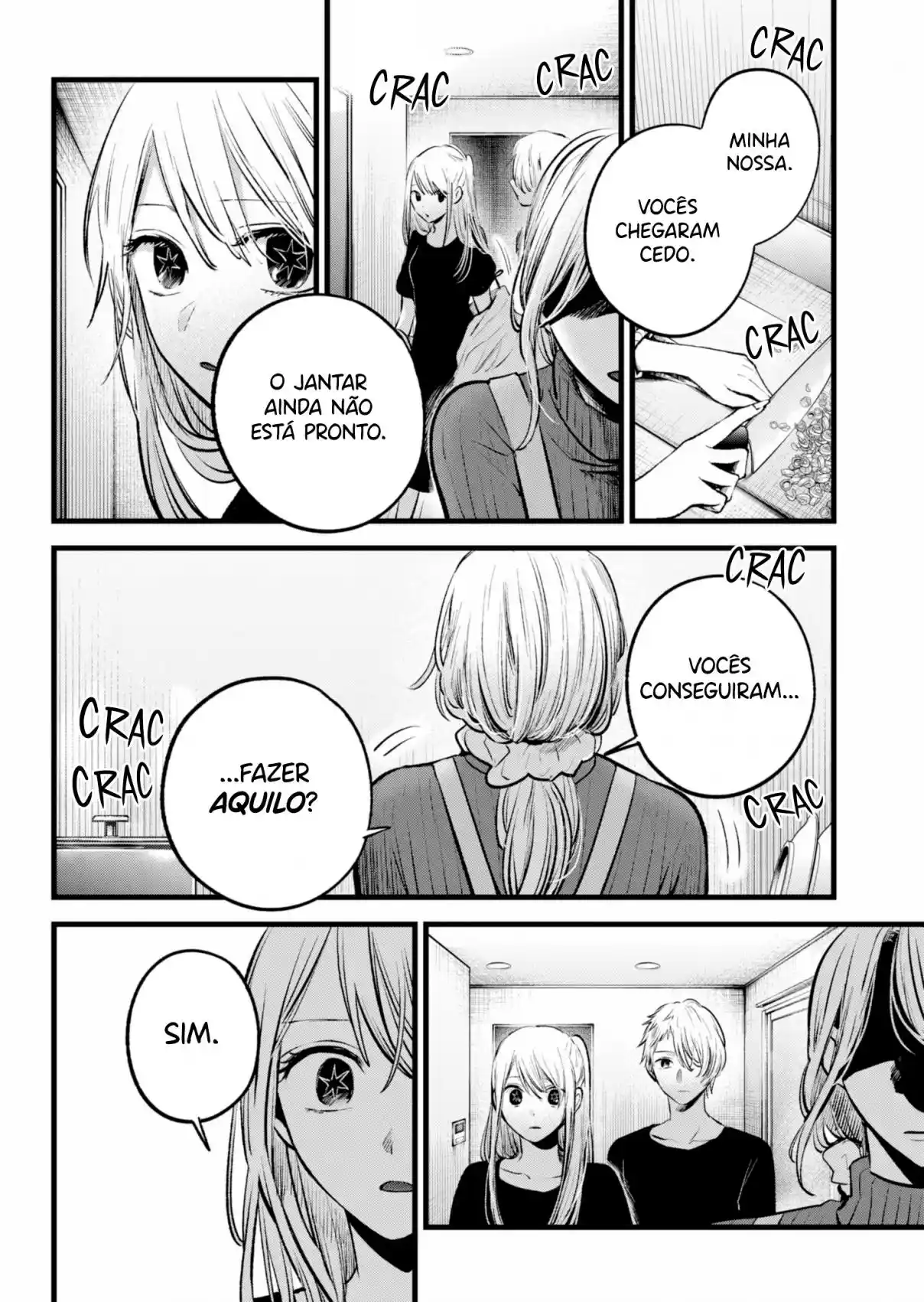 Read Oshi no Ko pt_BR Manga Online