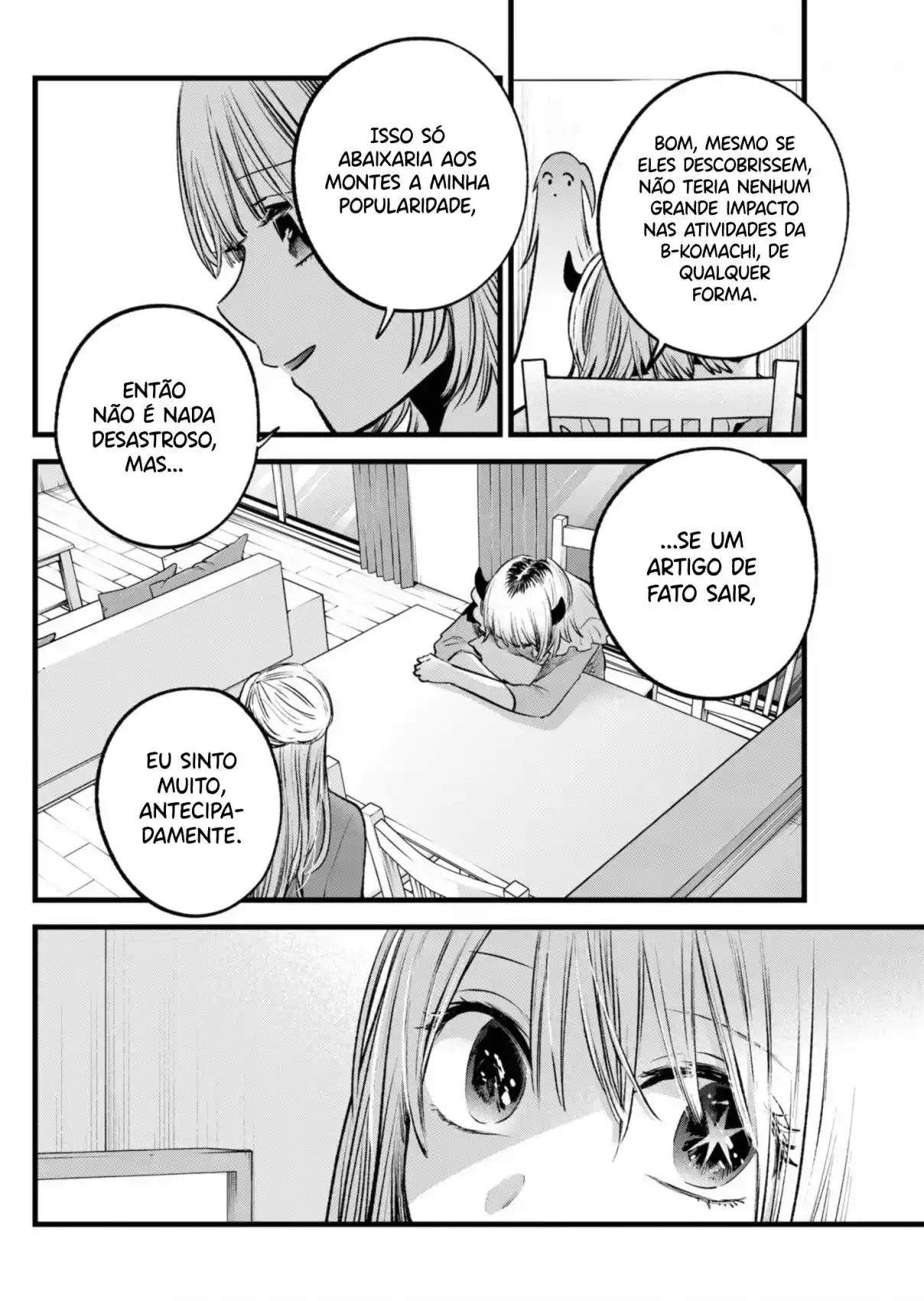 Read Oshi no Ko pt_BR Manga Online
