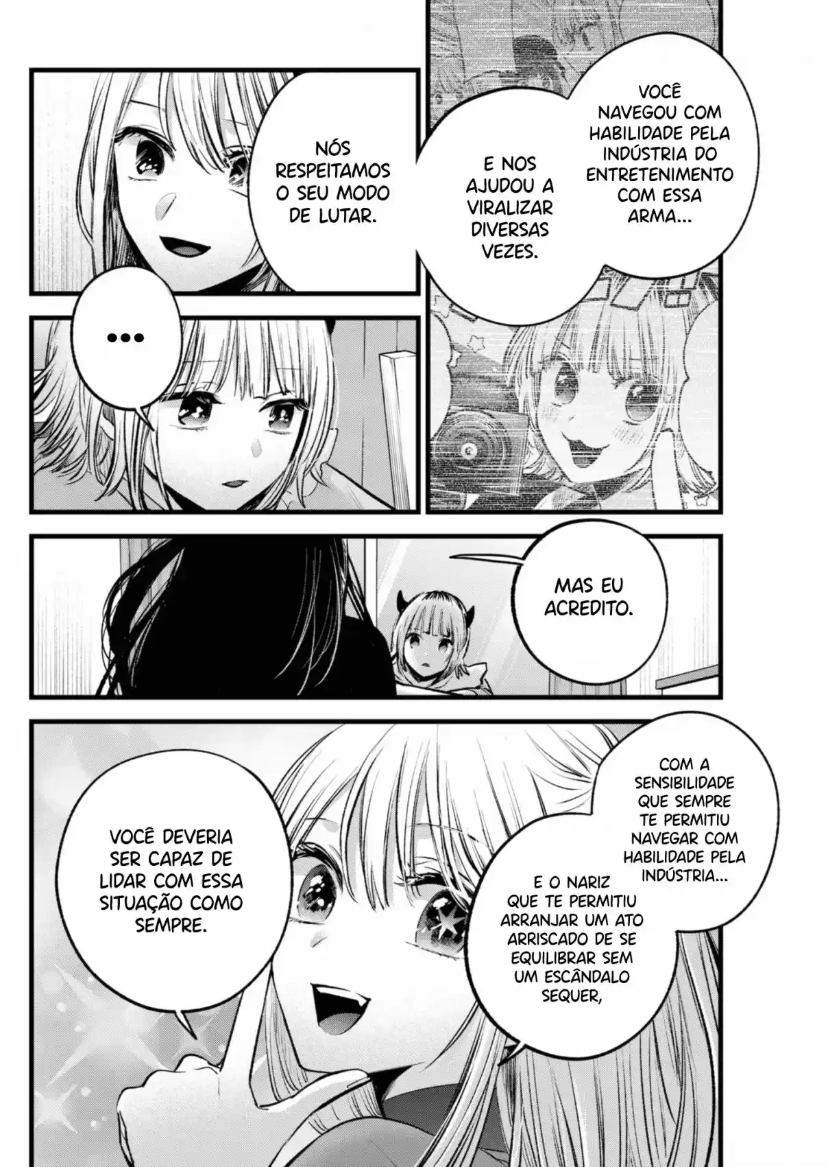 Read Oshi no Ko pt_BR Manga Online
